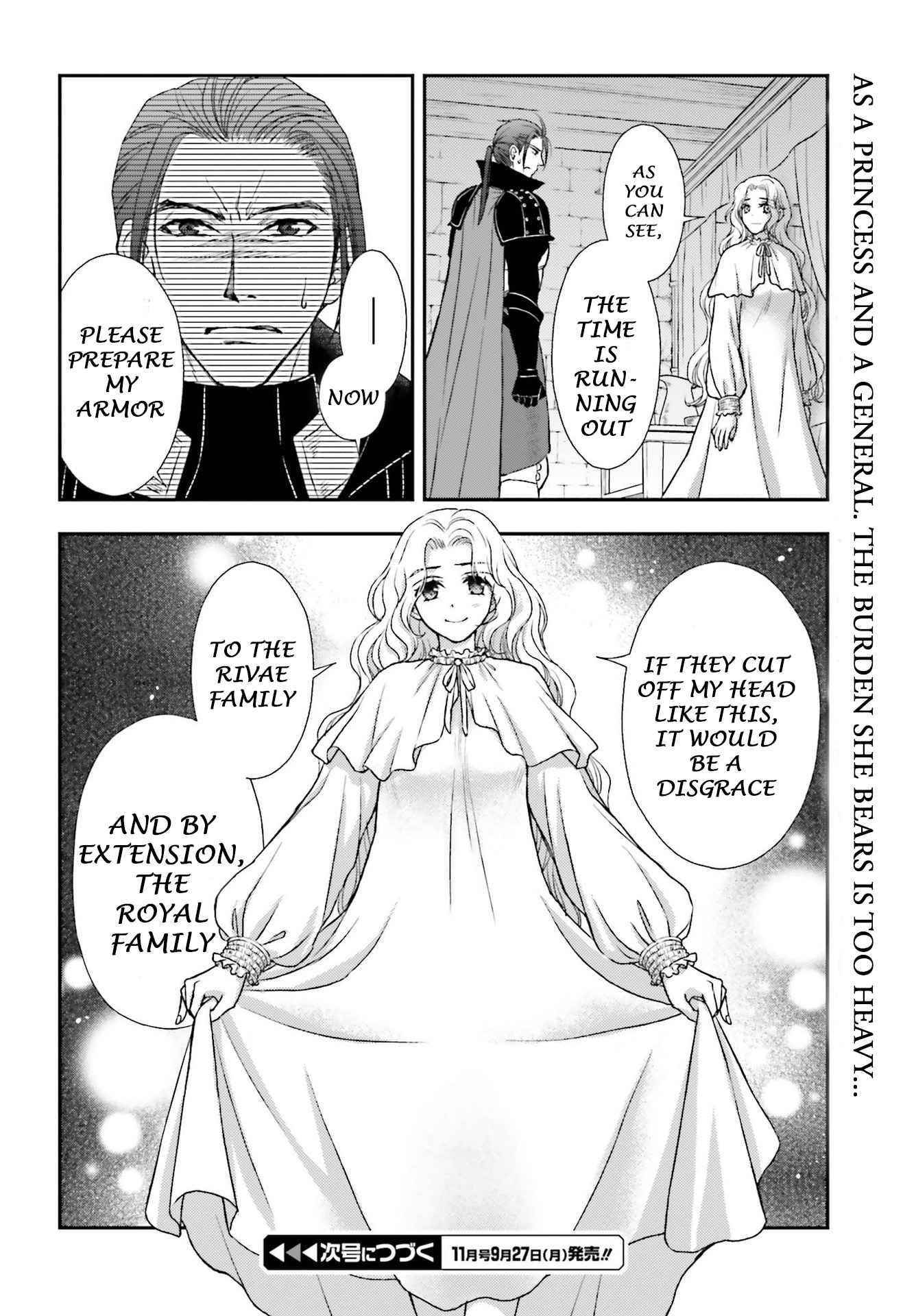 The Little Girl Raised By Death Hold The Sword Of Death Tight Chapter 22 - Page 28 in English