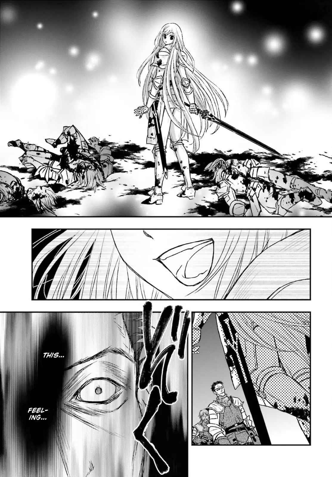 The Little Girl Raised By Death Hold The Sword Of Death Tight Chapter 23 - Page 5 in English