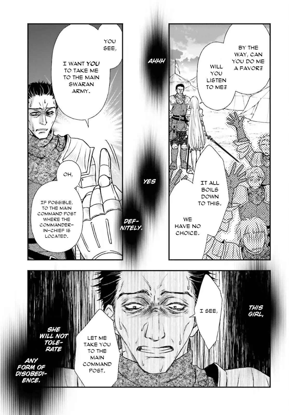 The Little Girl Raised By Death Hold The Sword Of Death Tight Chapter 23 - Page 7 in English