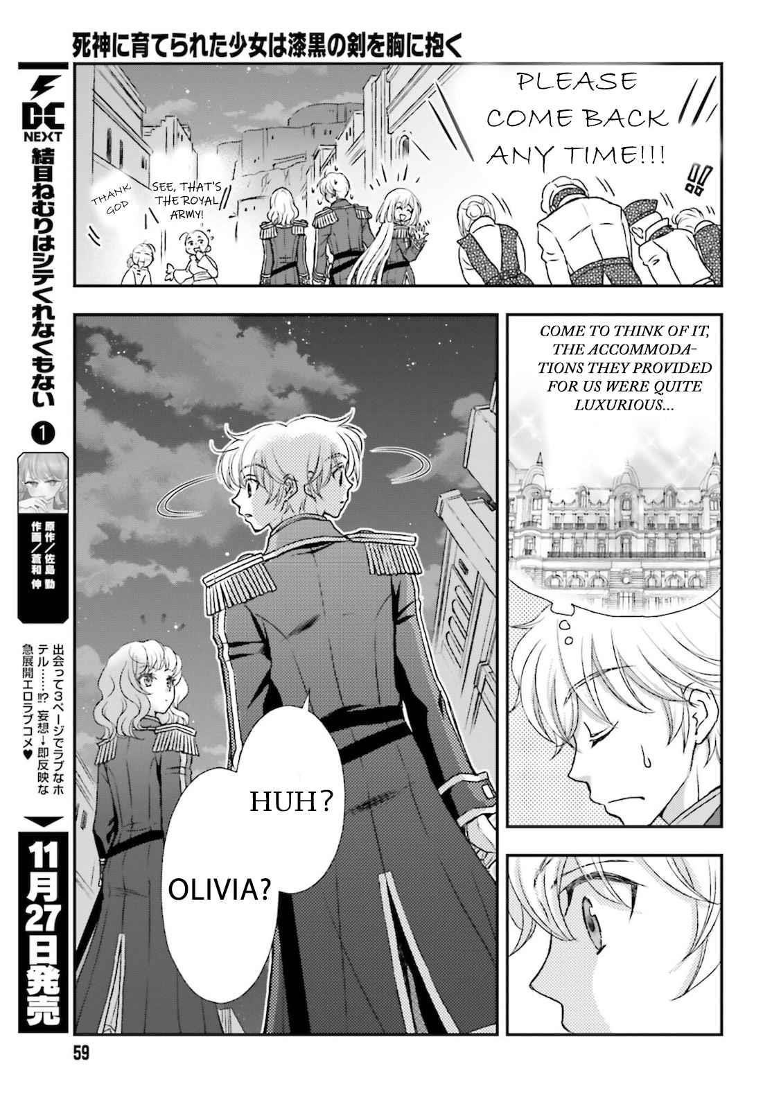 The Little Girl Raised By Death Hold The Sword Of Death Tight Chapter 24 - Page 11 in English