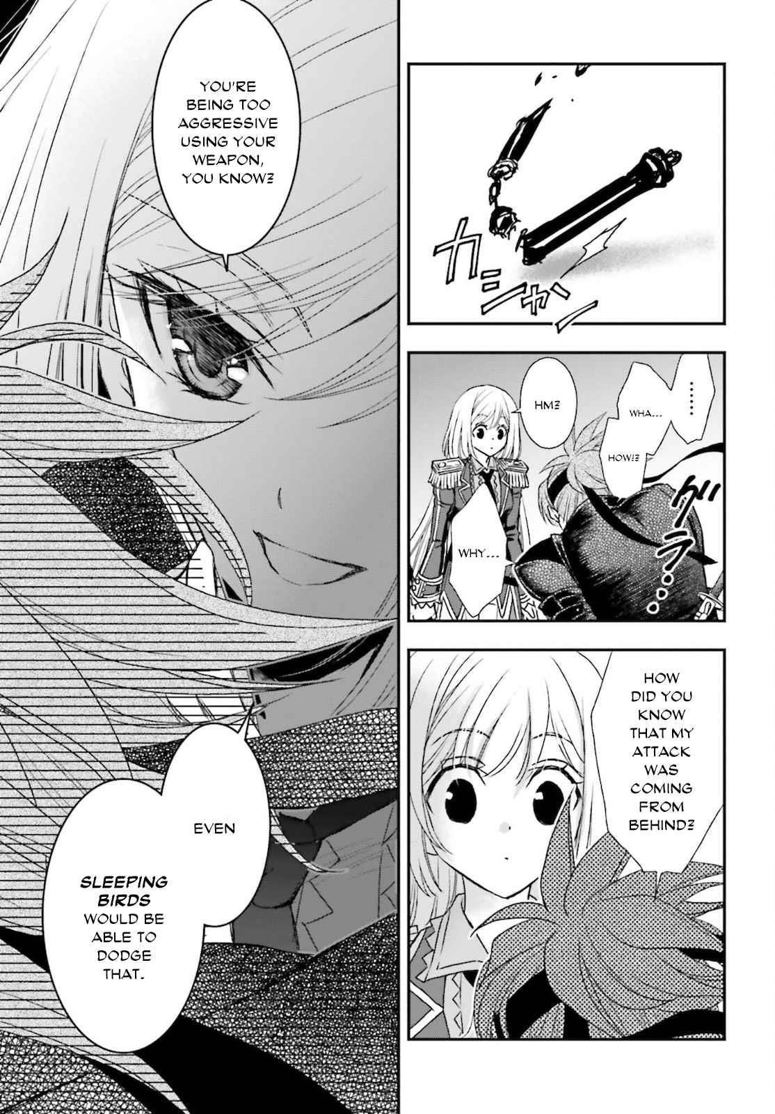 The Little Girl Raised By Death Hold The Sword Of Death Tight Chapter 25 - Page 13 in English