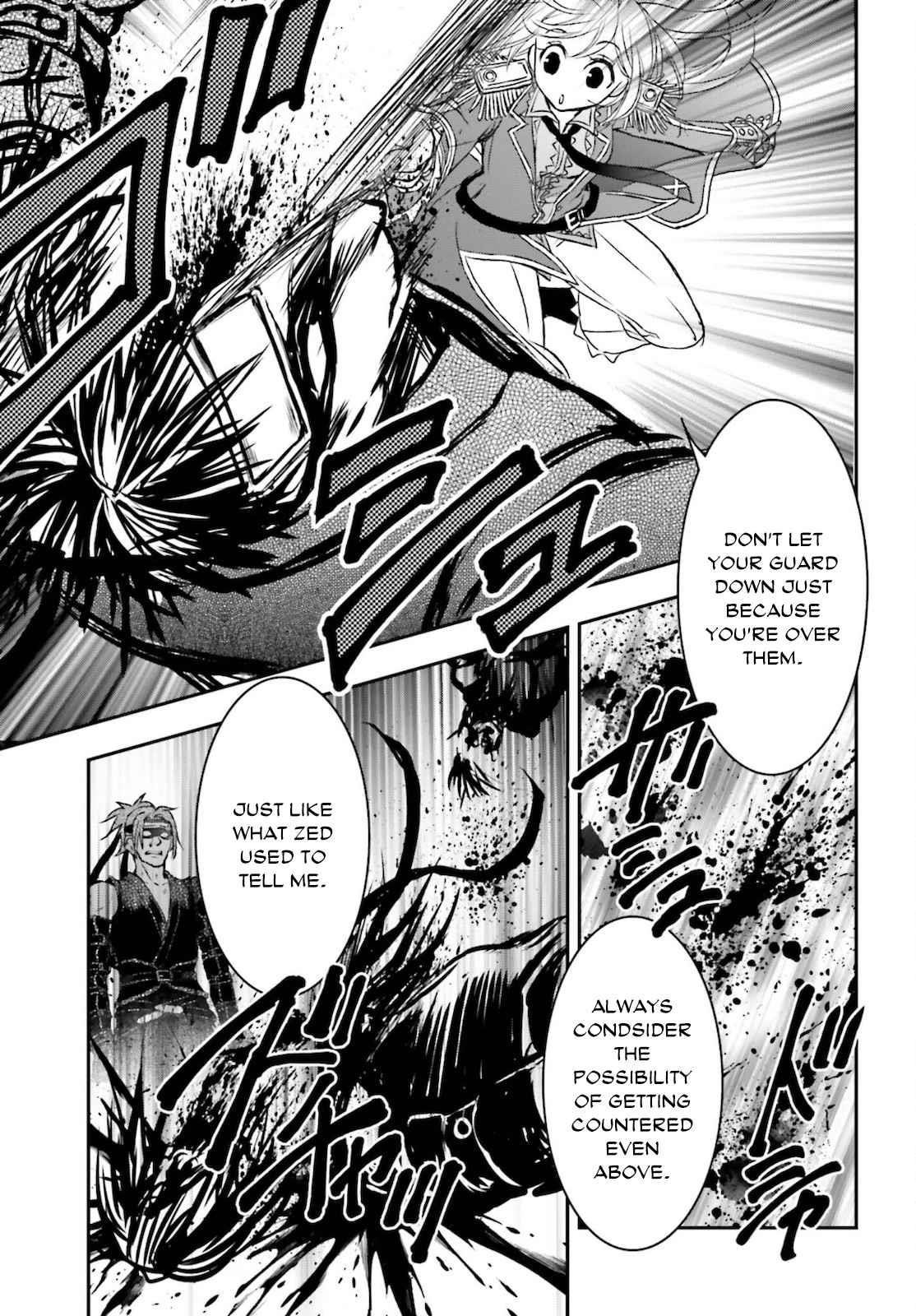 The Little Girl Raised By Death Hold The Sword Of Death Tight Chapter 25 - Page 7 in English