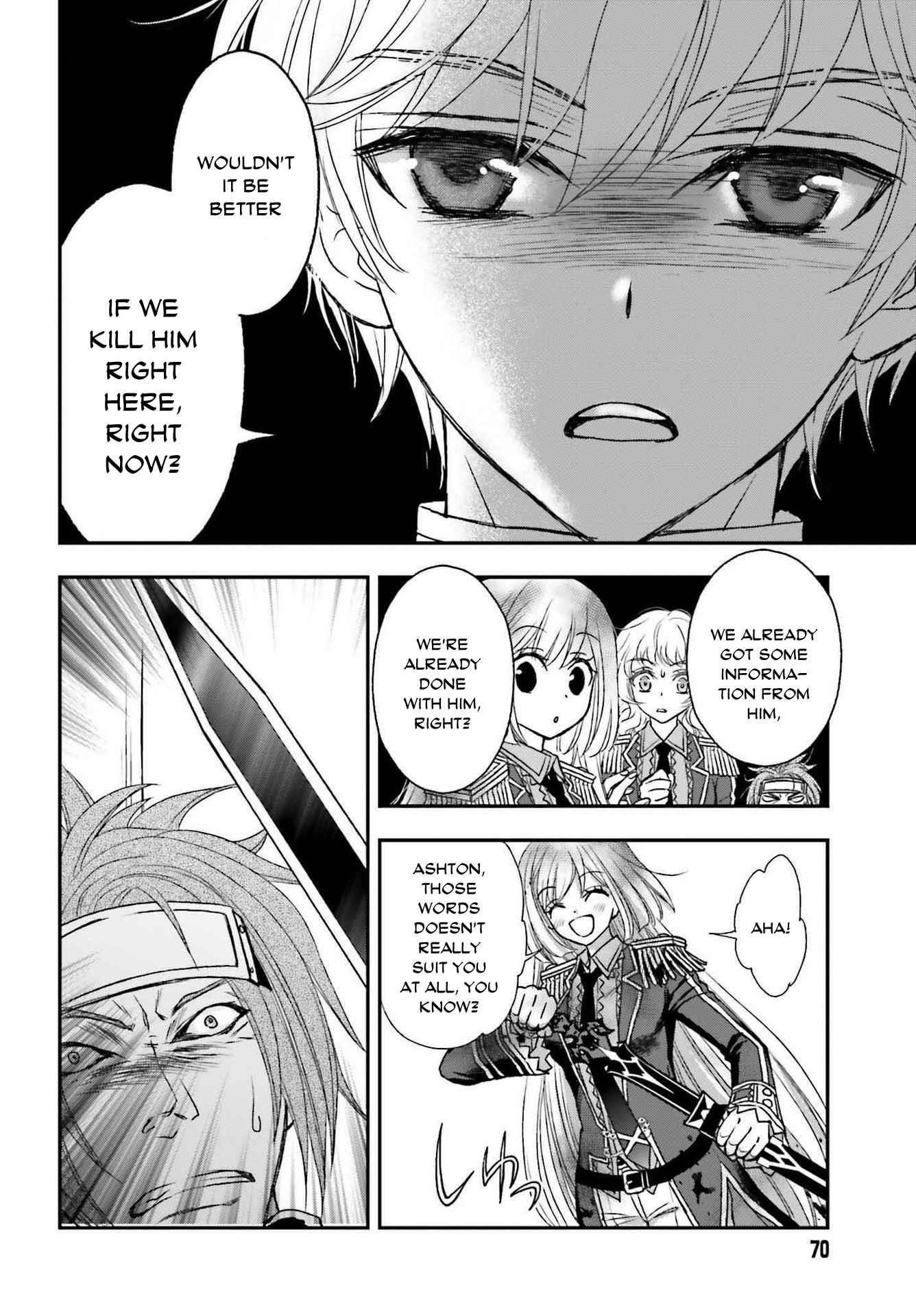 The Little Girl Raised By Death Hold The Sword Of Death Tight Chapter 26 - Page 10 in English