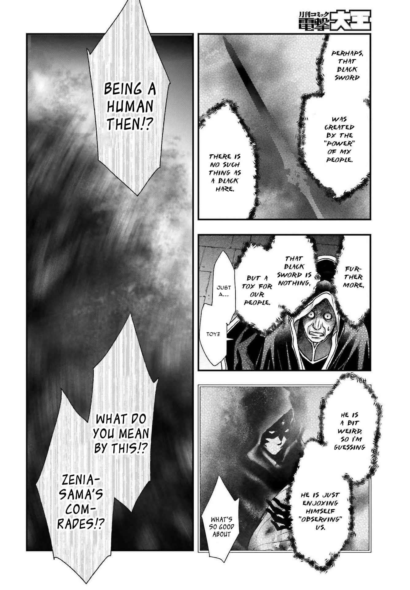 The Little Girl Raised By Death Hold The Sword Of Death Tight Chapter 26 - Page 20 in English