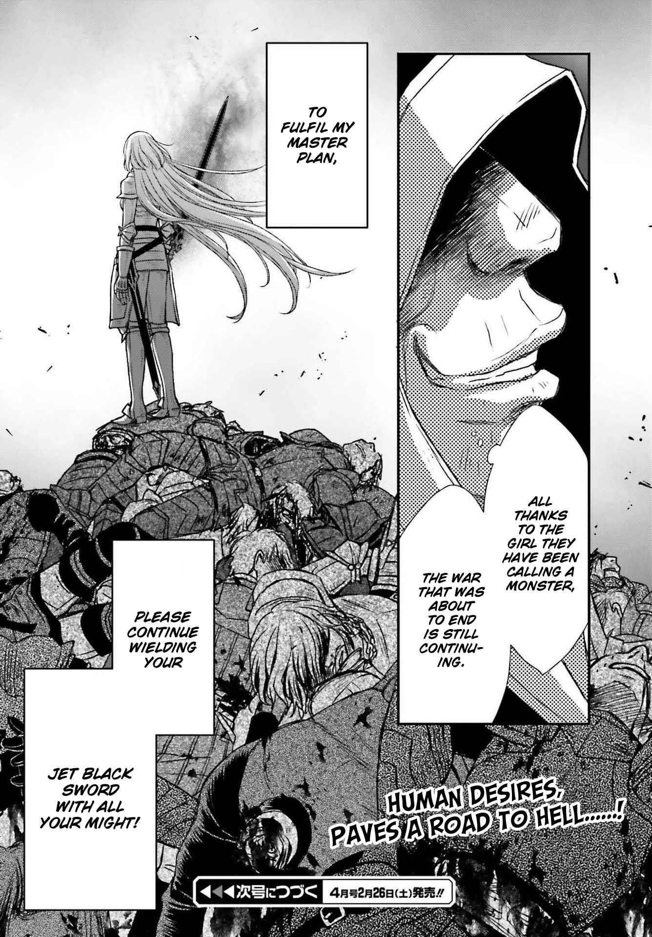 The Little Girl Raised By Death Hold The Sword Of Death Tight Chapter 26 - Page 26 in English