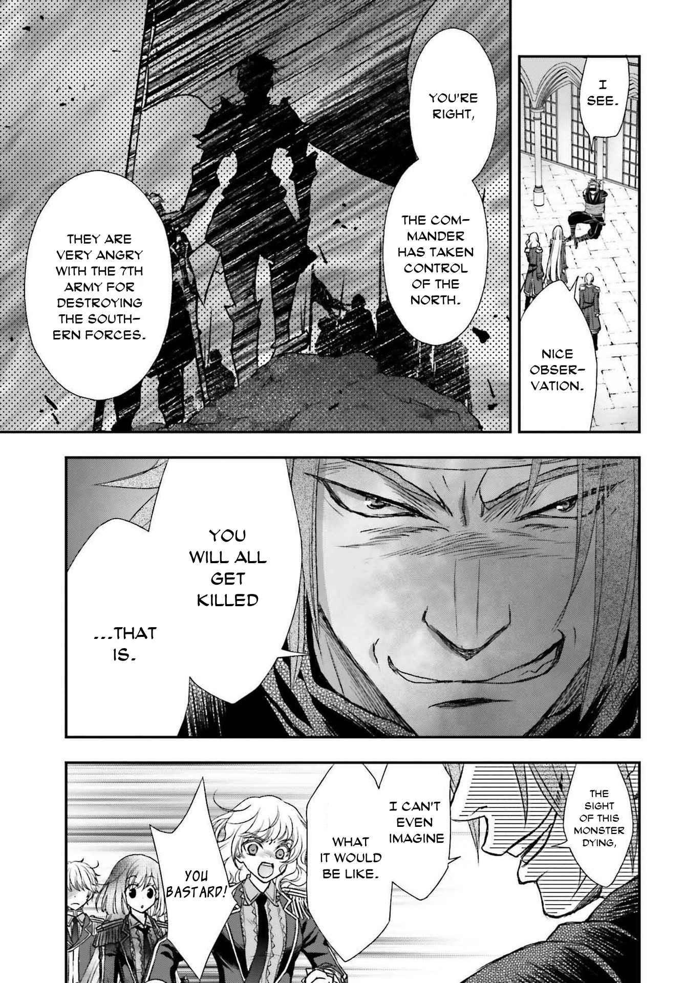 The Little Girl Raised By Death Hold The Sword Of Death Tight Chapter 26 - Page 7 in English