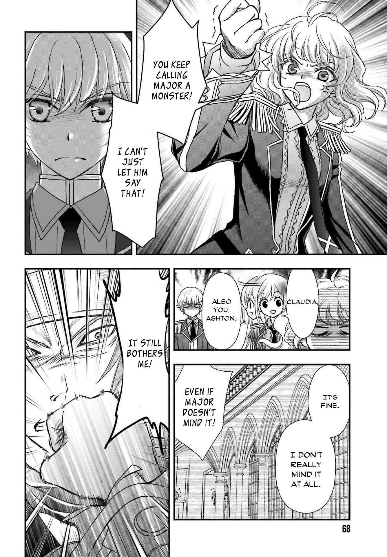 The Little Girl Raised By Death Hold The Sword Of Death Tight Chapter 26 - Page 8 in English
