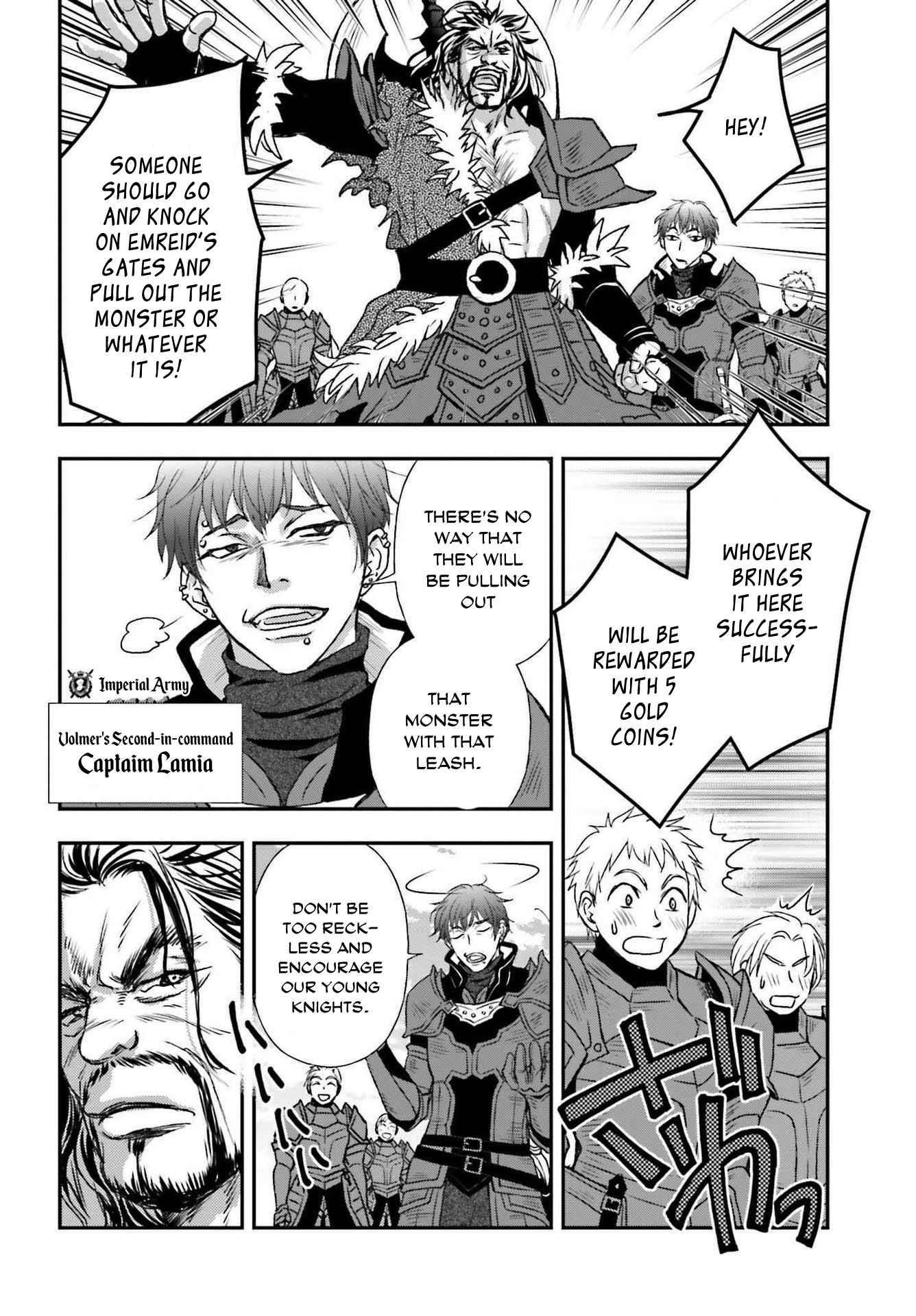 The Little Girl Raised By Death Hold The Sword Of Death Tight Chapter 27 - Page 10 in English