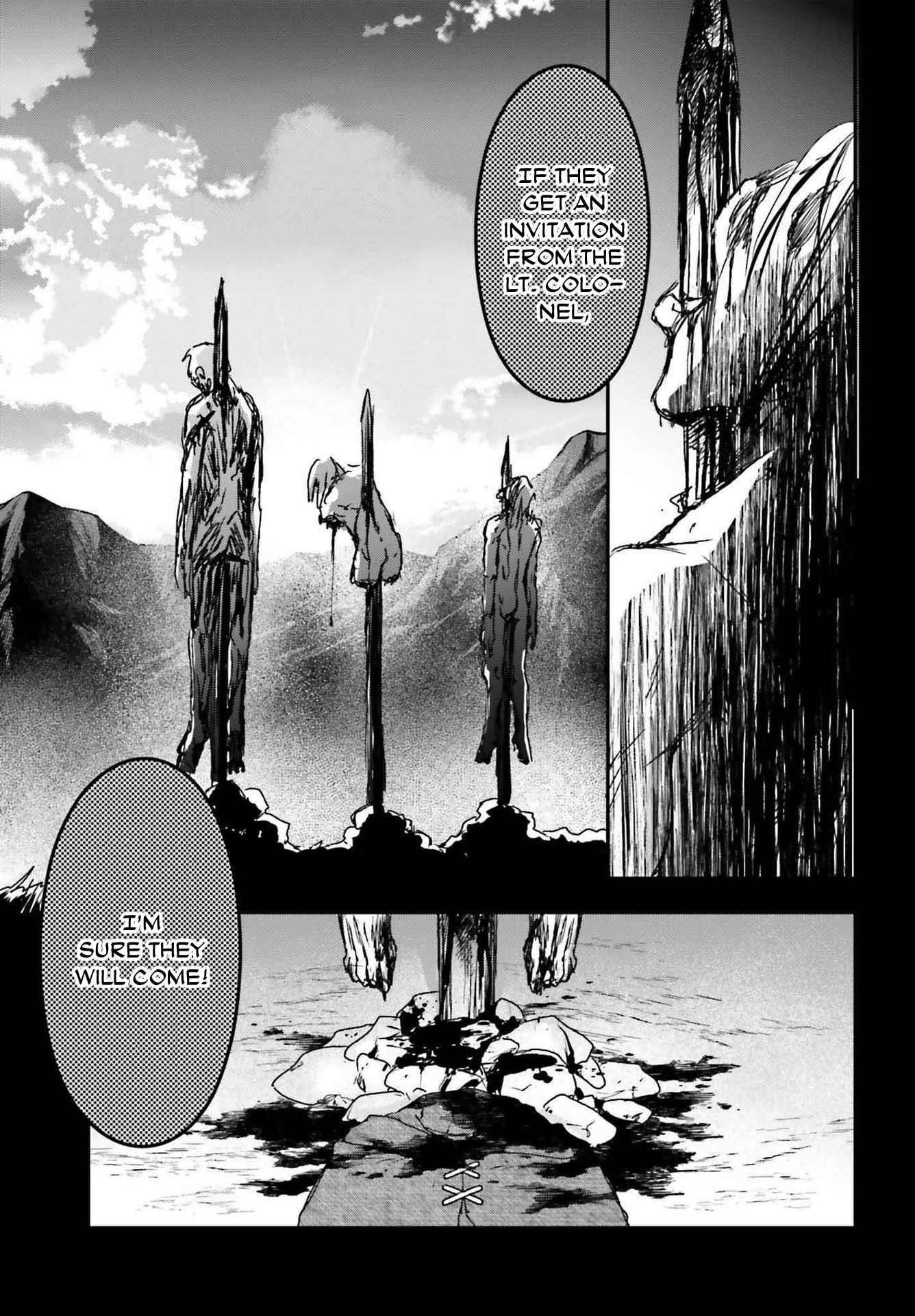 The Little Girl Raised By Death Hold The Sword Of Death Tight Chapter 27 - Page 17 in English