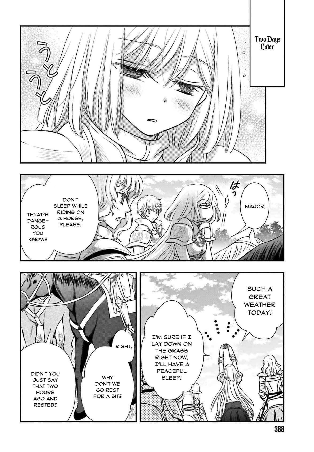 The Little Girl Raised By Death Hold The Sword Of Death Tight Chapter 27 - Page 18 in English