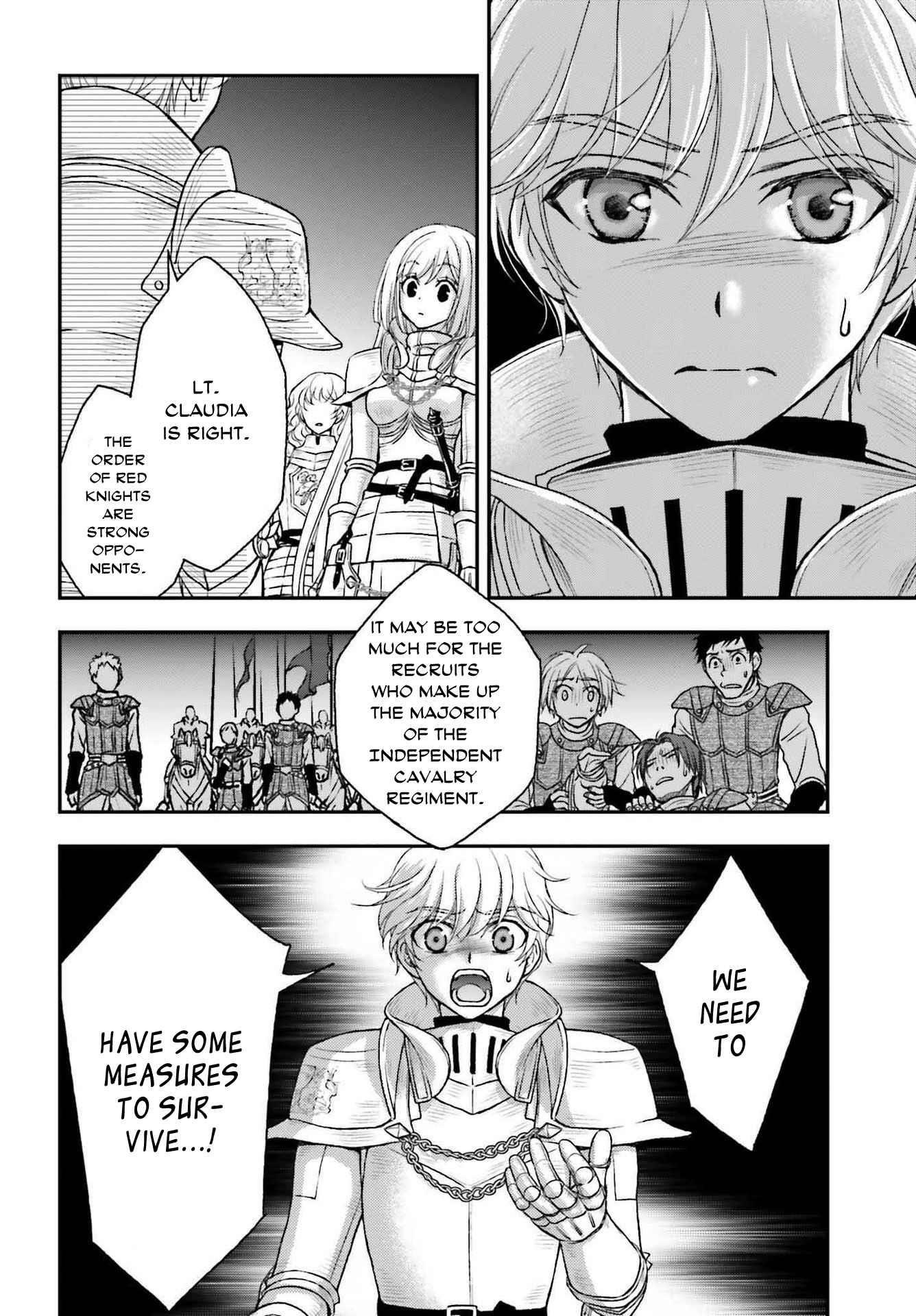 The Little Girl Raised By Death Hold The Sword Of Death Tight Chapter 27 - Page 24 in English