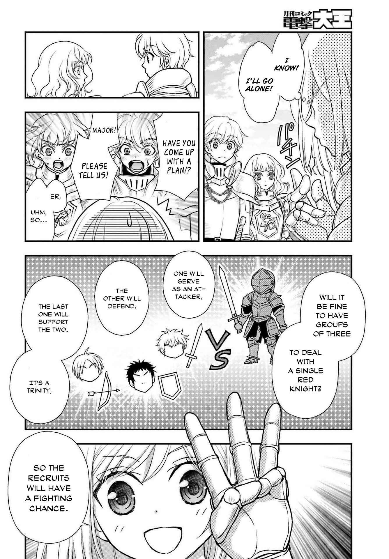 The Little Girl Raised By Death Hold The Sword Of Death Tight Chapter 27 - Page 26 in English