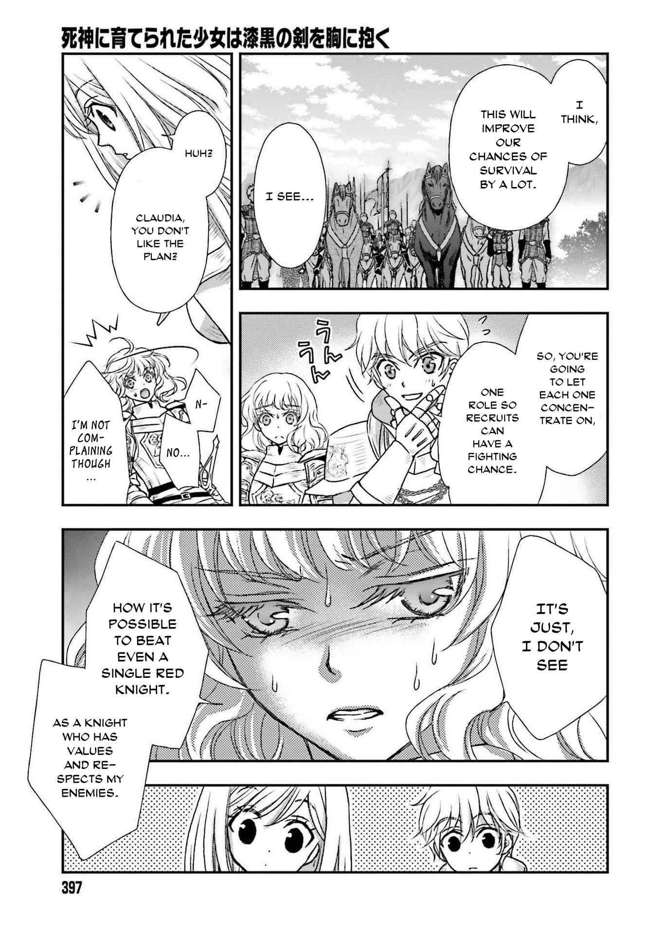 The Little Girl Raised By Death Hold The Sword Of Death Tight Chapter 27 - Page 27 in English
