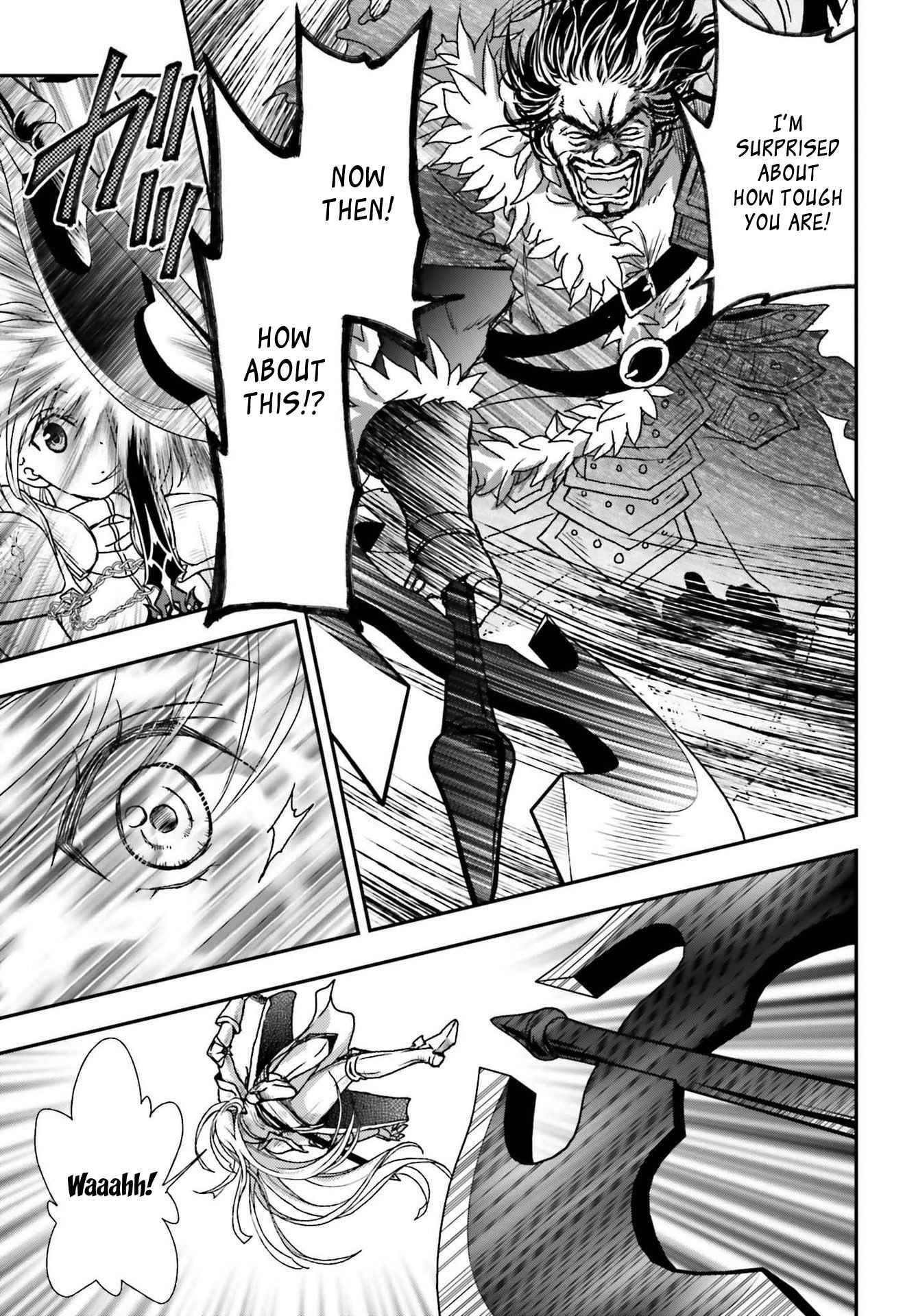 The Little Girl Raised By Death Hold The Sword Of Death Tight Chapter 28 - Page 21 in English