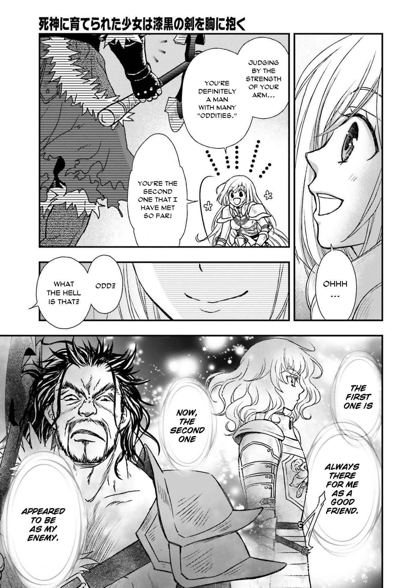 The Little Girl Raised By Death Hold The Sword Of Death Tight Chapter 28 - Page 23 in English