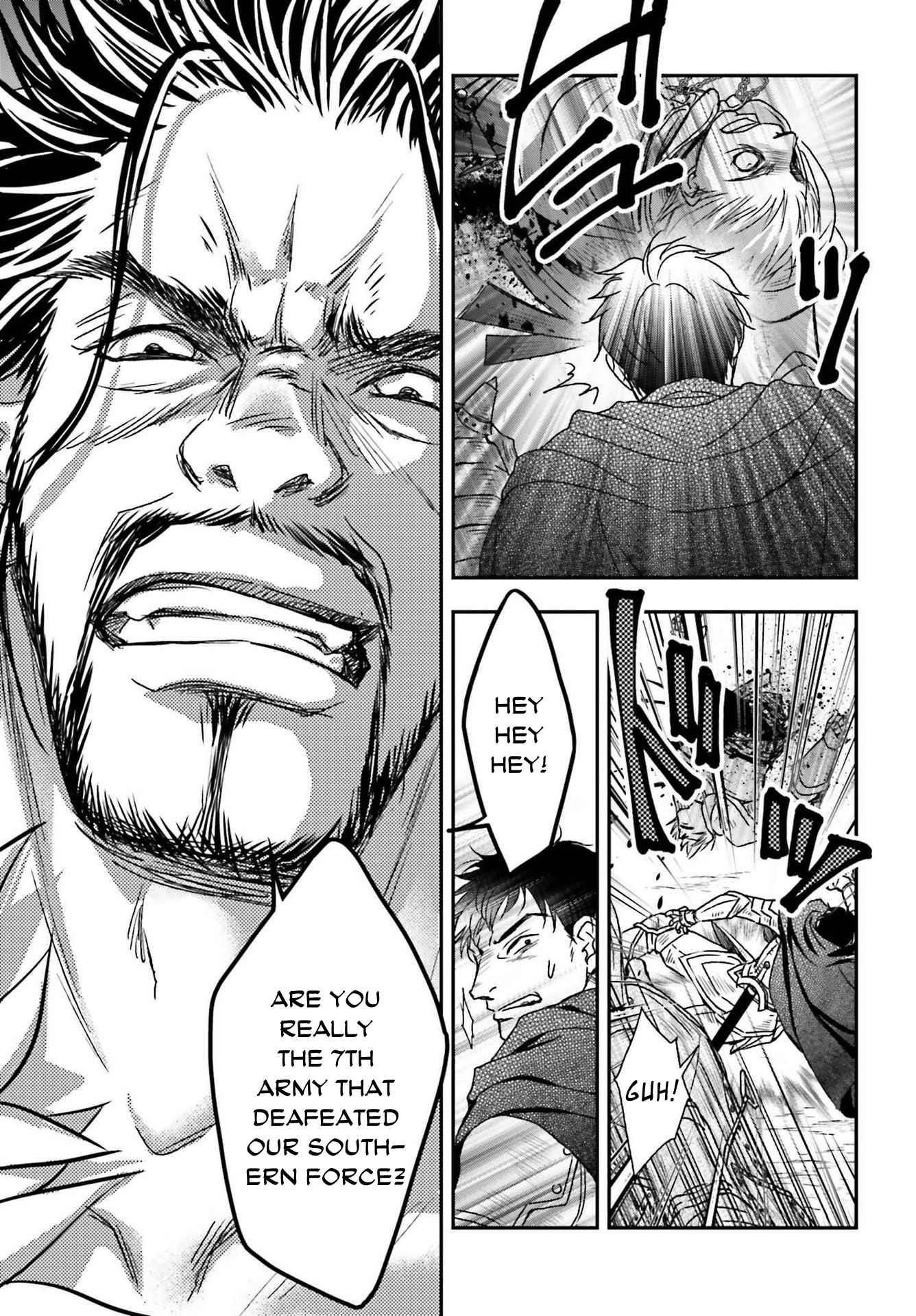 The Little Girl Raised By Death Hold The Sword Of Death Tight Chapter 28 - Page 5 in English
