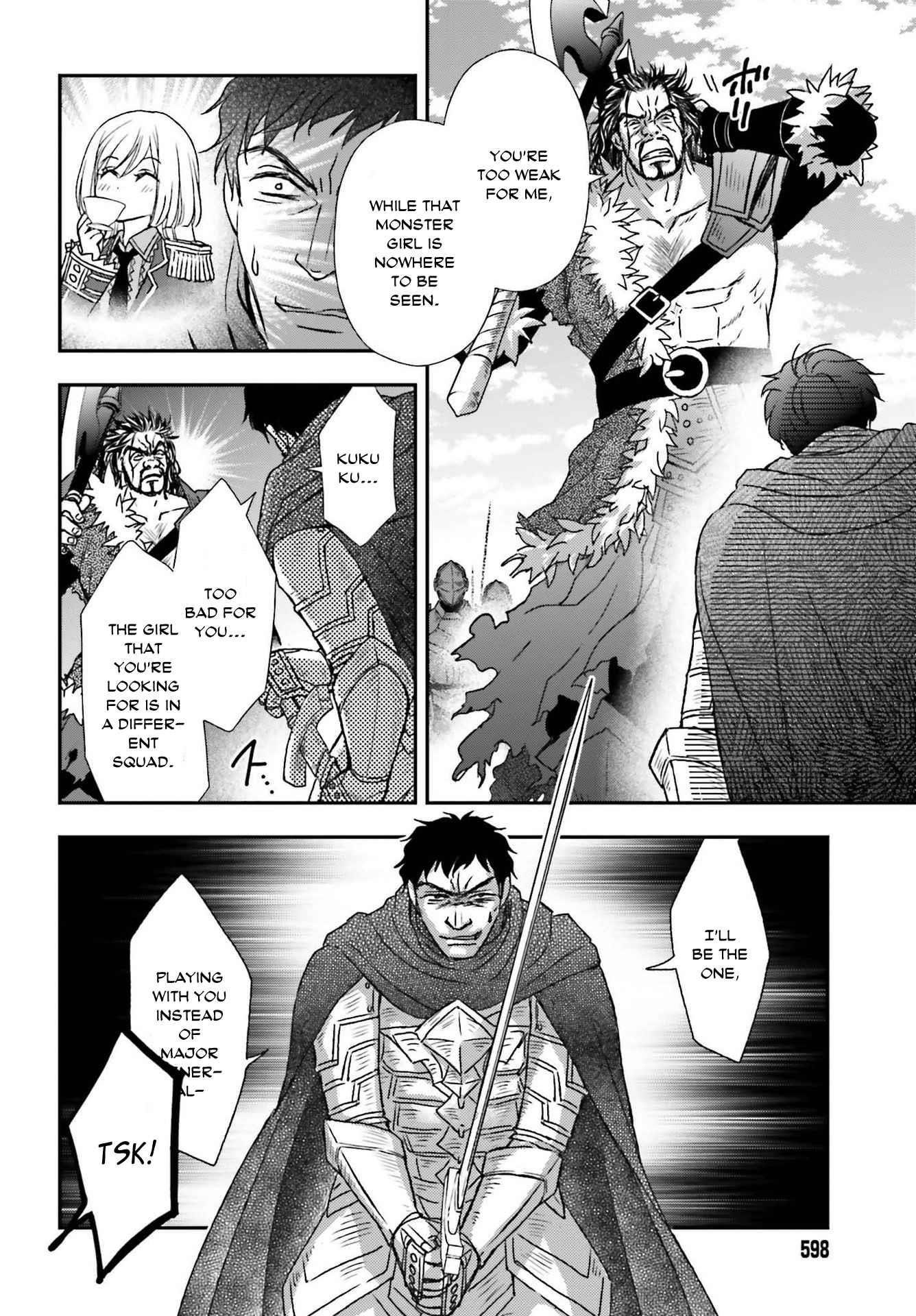 The Little Girl Raised By Death Hold The Sword Of Death Tight Chapter 28 - Page 6 in English