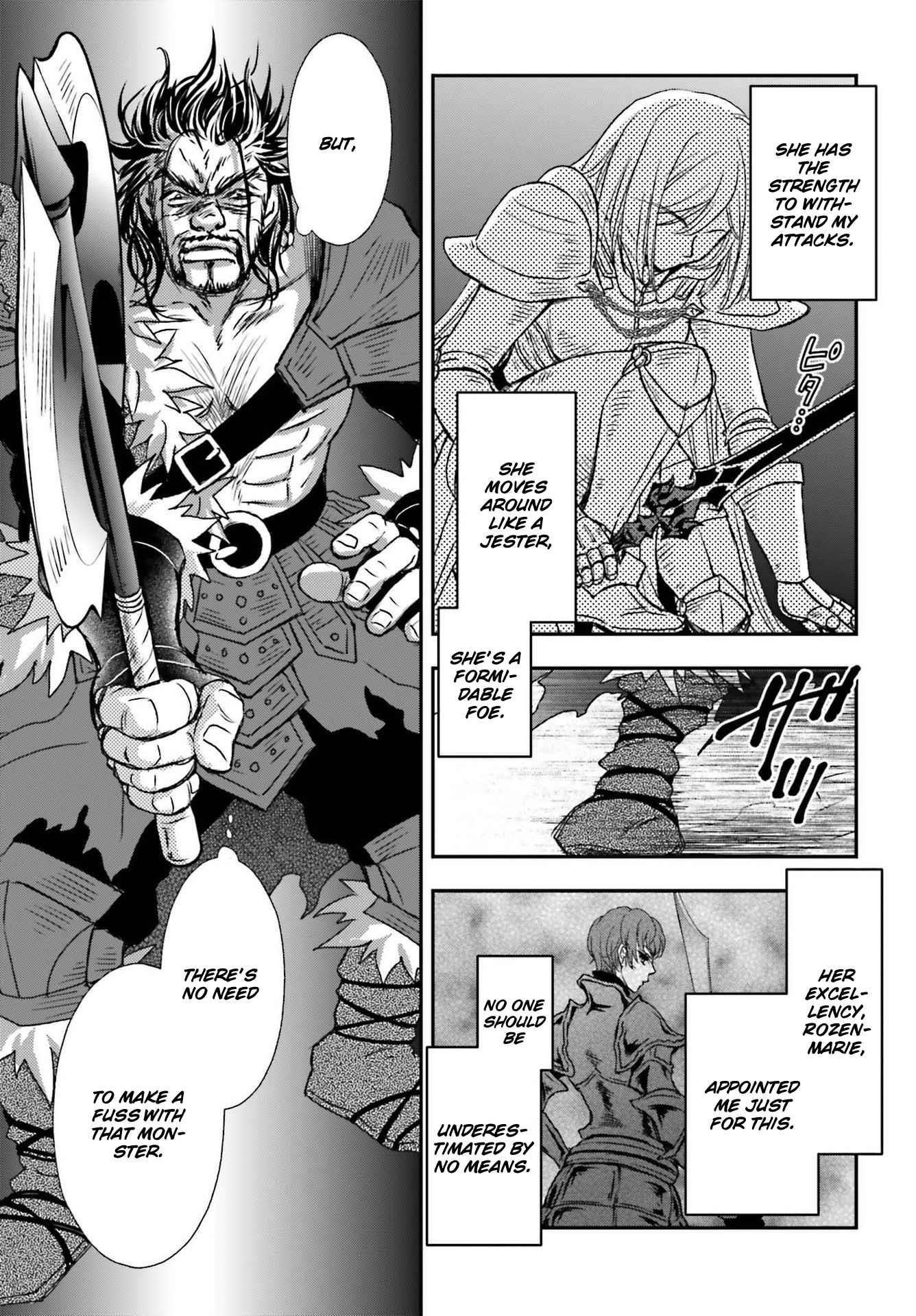 The Little Girl Raised By Death Hold The Sword Of Death Tight Chapter 29.1 - Page 11 in English