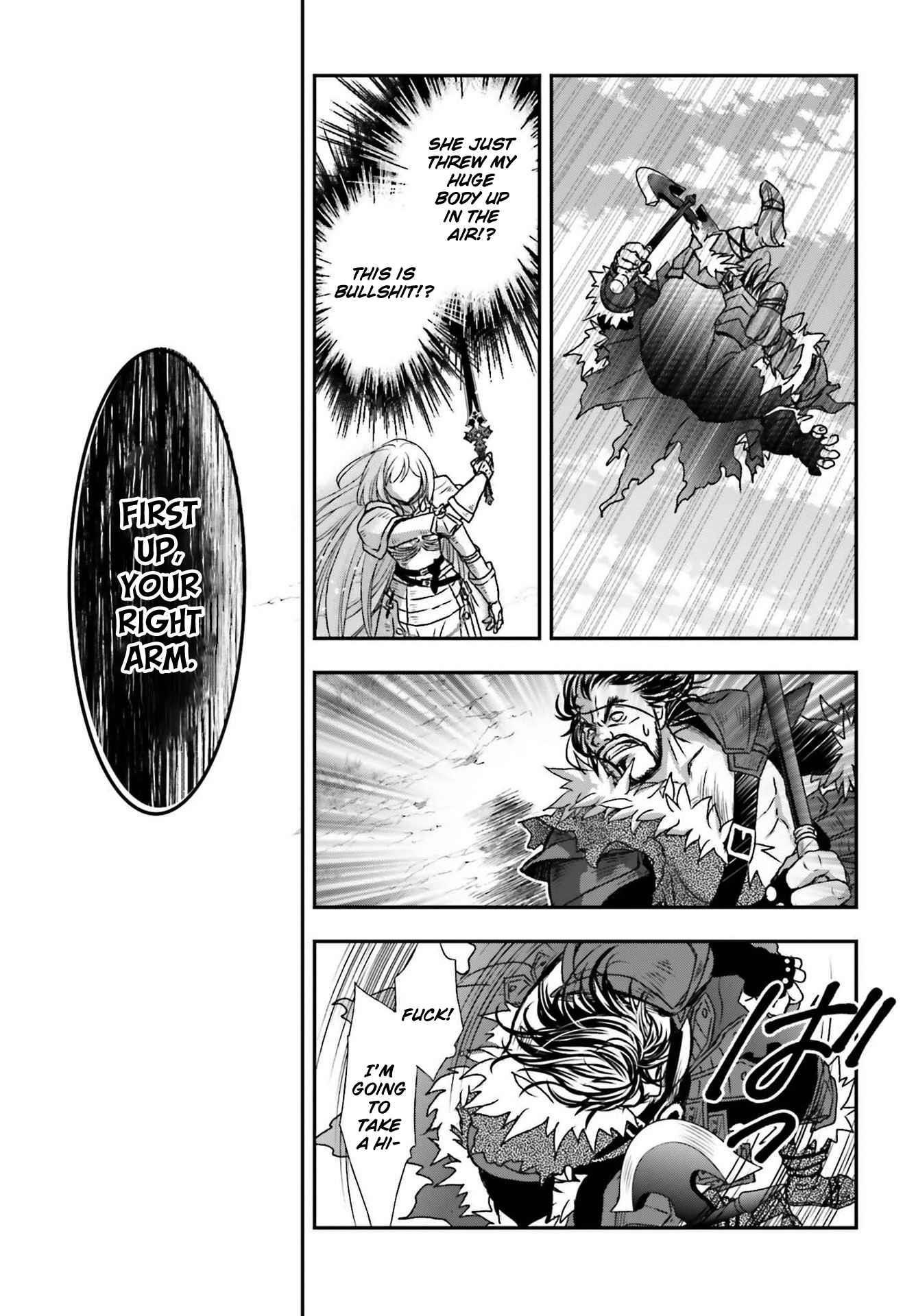 The Little Girl Raised By Death Hold The Sword Of Death Tight Chapter 29.1 - Page 17 in English