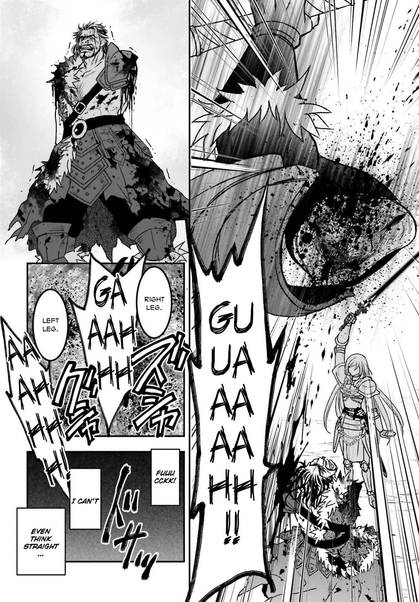 The Little Girl Raised By Death Hold The Sword Of Death Tight Chapter 29.1 - Page 20 in English