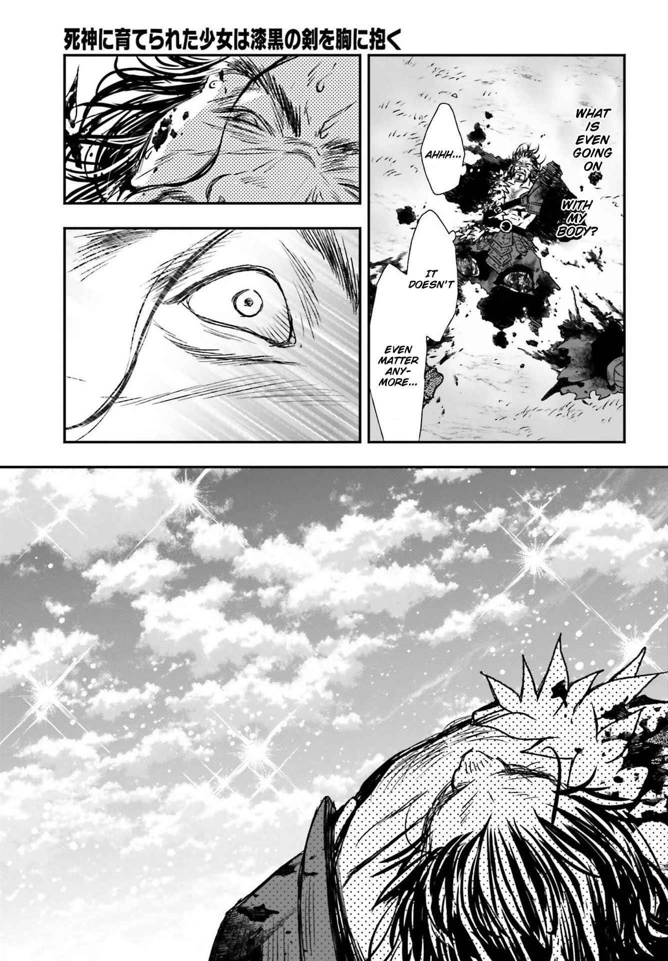 The Little Girl Raised By Death Hold The Sword Of Death Tight Chapter 29.1 - Page 21 in English