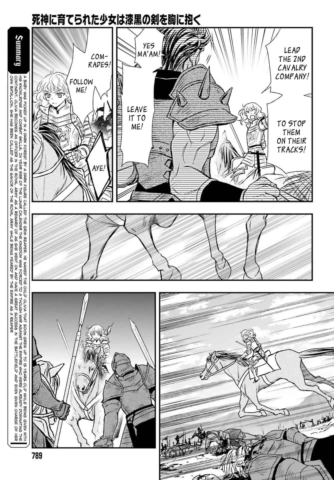 The Little Girl Raised By Death Hold The Sword Of Death Tight Chapter 29.1 - Page 3 in English
