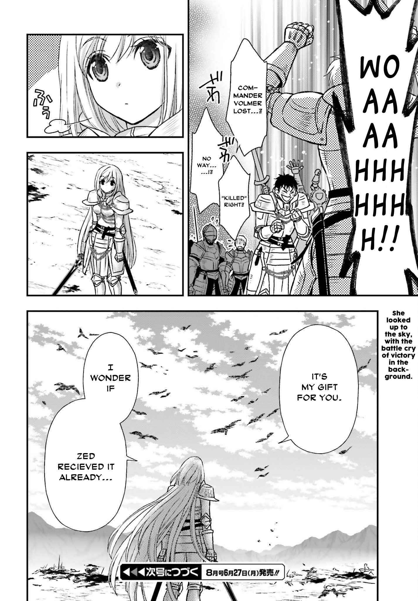 The Little Girl Raised By Death Hold The Sword Of Death Tight Chapter 29.2 - Page 12 in English