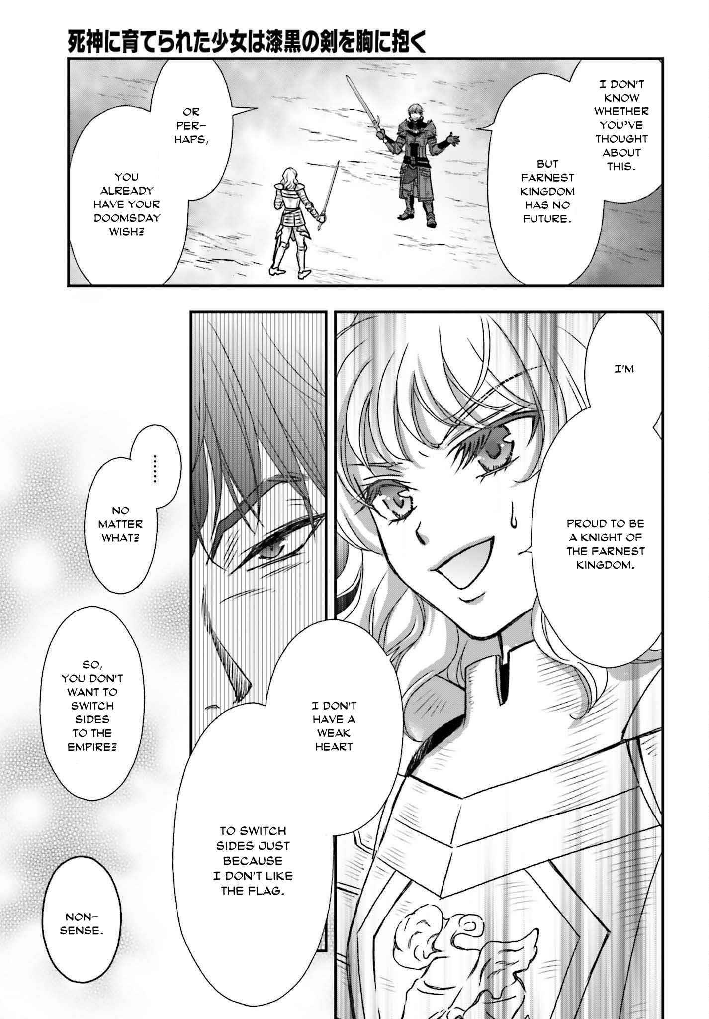 The Little Girl Raised By Death Hold The Sword Of Death Tight Chapter 29.2 - Page 3 in English