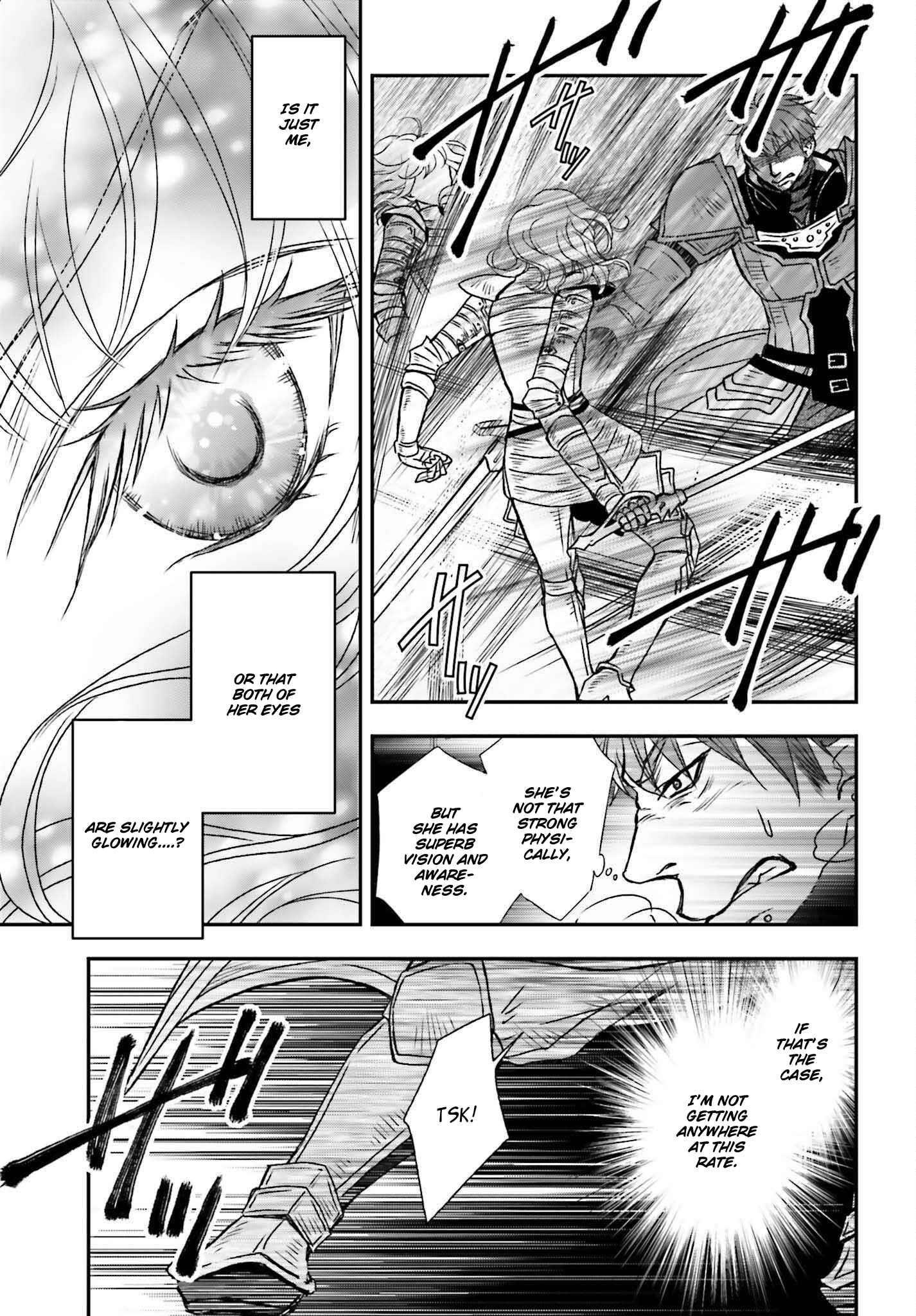 The Little Girl Raised By Death Hold The Sword Of Death Tight Chapter 29.2 - Page 5 in English
