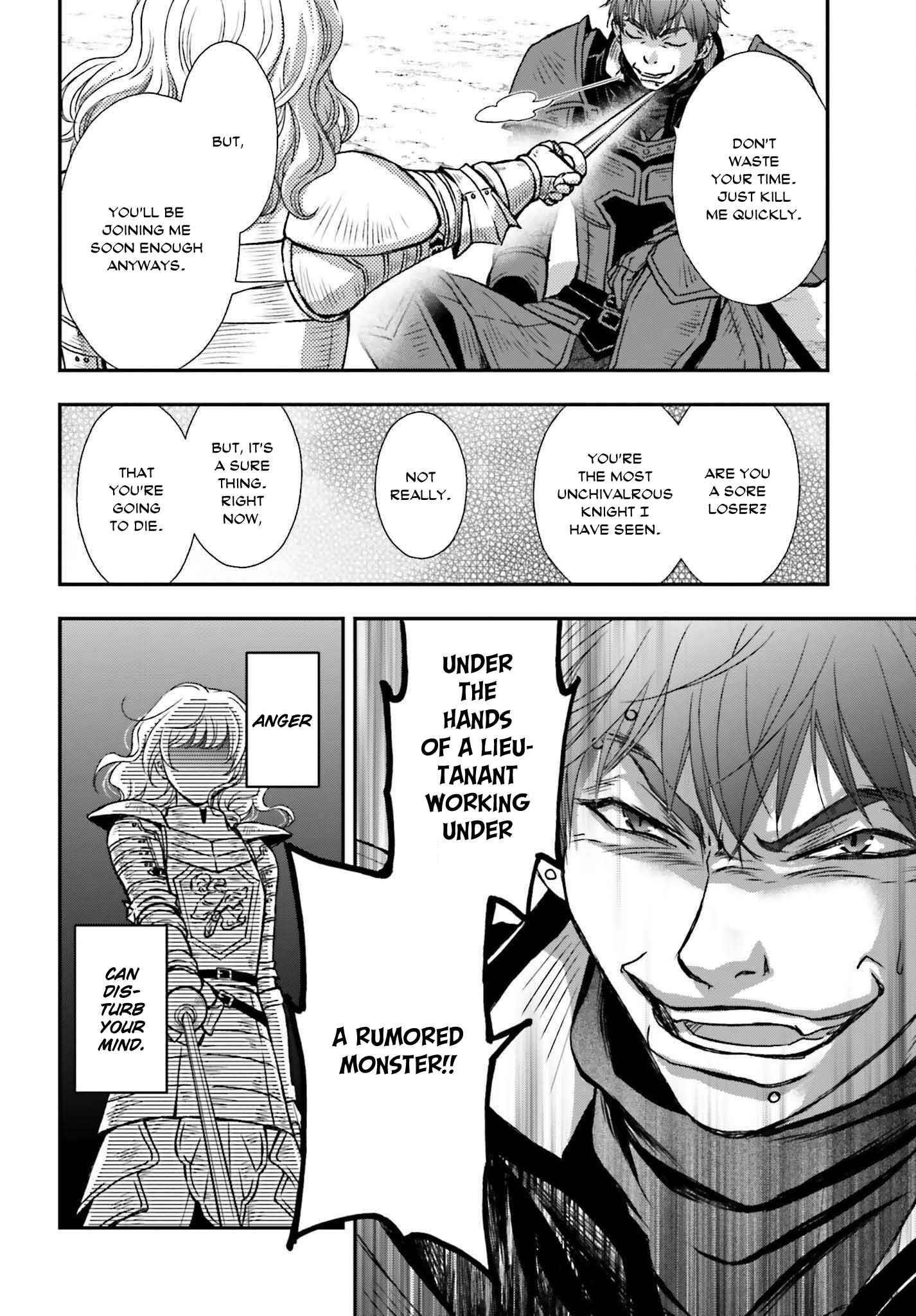 The Little Girl Raised By Death Hold The Sword Of Death Tight Chapter 29.2 - Page 8 in English