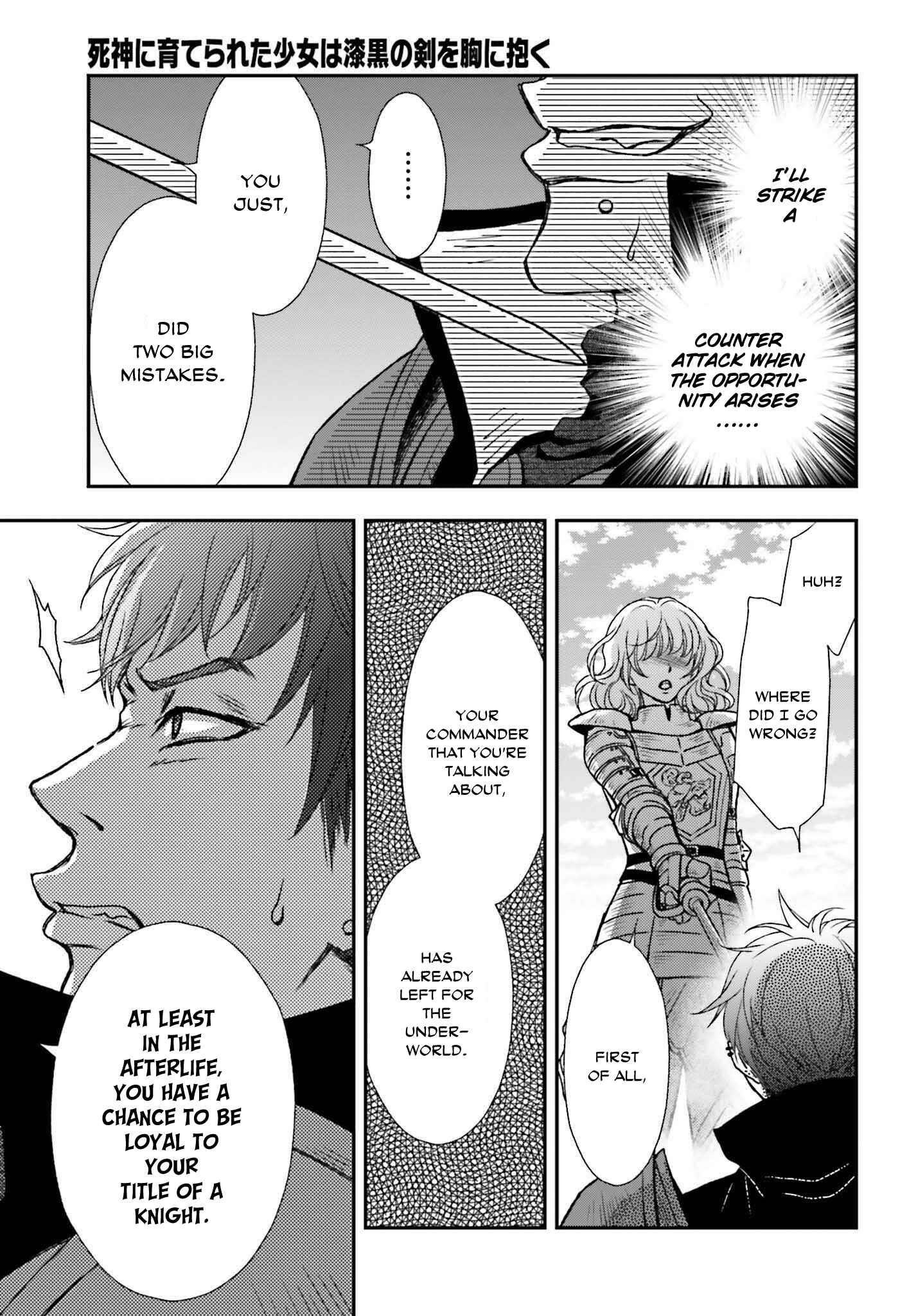 The Little Girl Raised By Death Hold The Sword Of Death Tight Chapter 29.2 - Page 9 in English