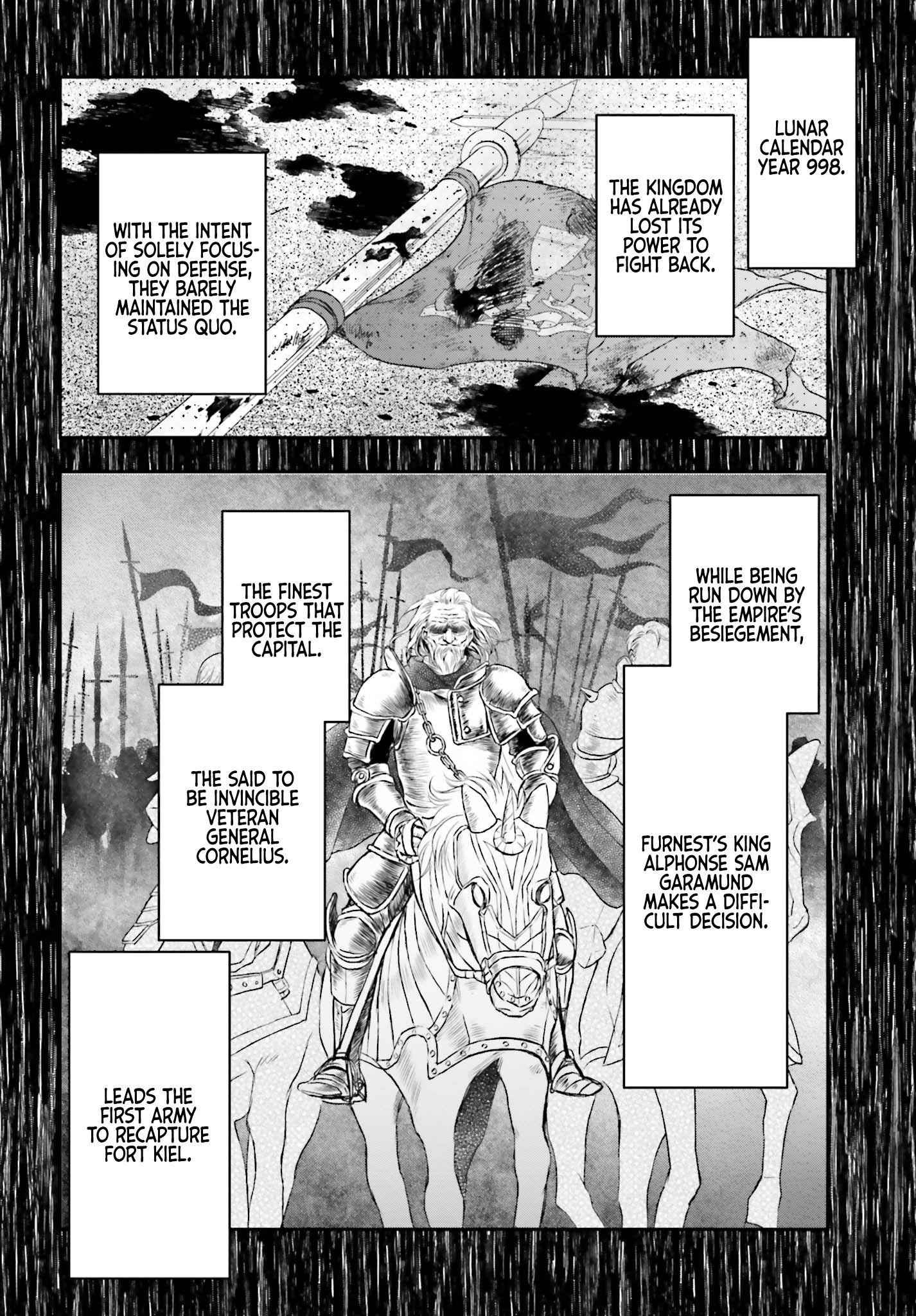 The Little Girl Raised By Death Hold The Sword Of Death Tight Chapter 3 - Page 10 in English