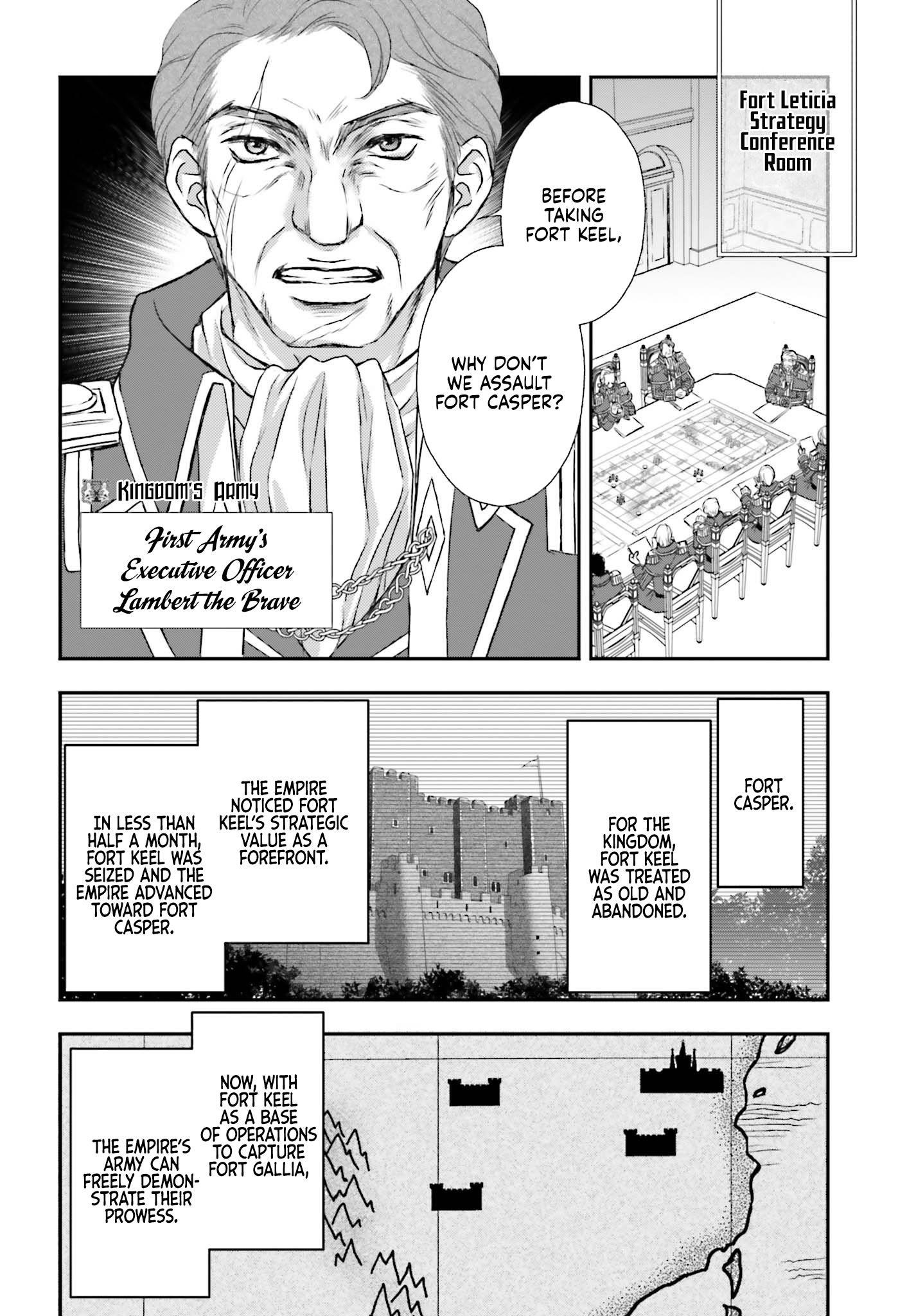 The Little Girl Raised By Death Hold The Sword Of Death Tight Chapter 3 - Page 12 in English