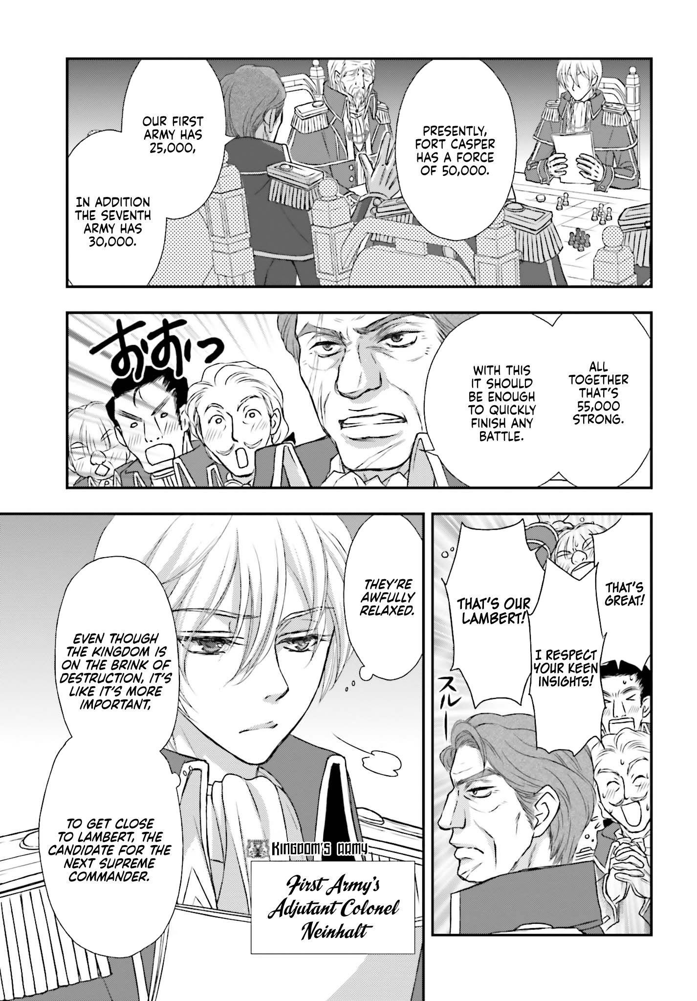 The Little Girl Raised By Death Hold The Sword Of Death Tight Chapter 3 - Page 13 in English