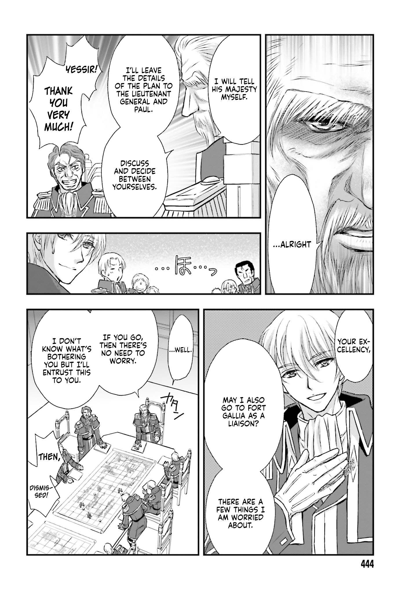The Little Girl Raised By Death Hold The Sword Of Death Tight Chapter 3 - Page 16 in English