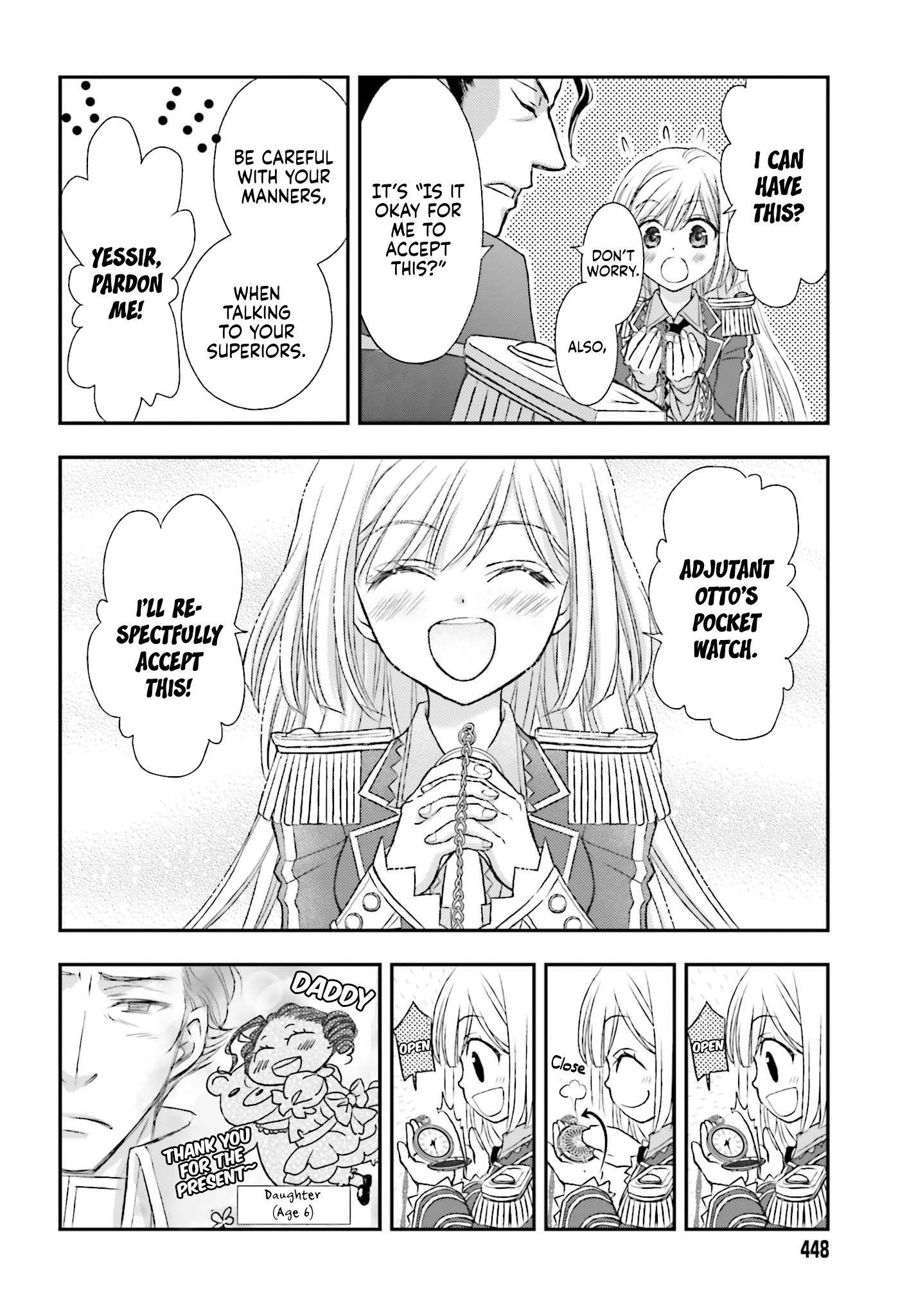 The Little Girl Raised By Death Hold The Sword Of Death Tight Chapter 3 - Page 20 in English