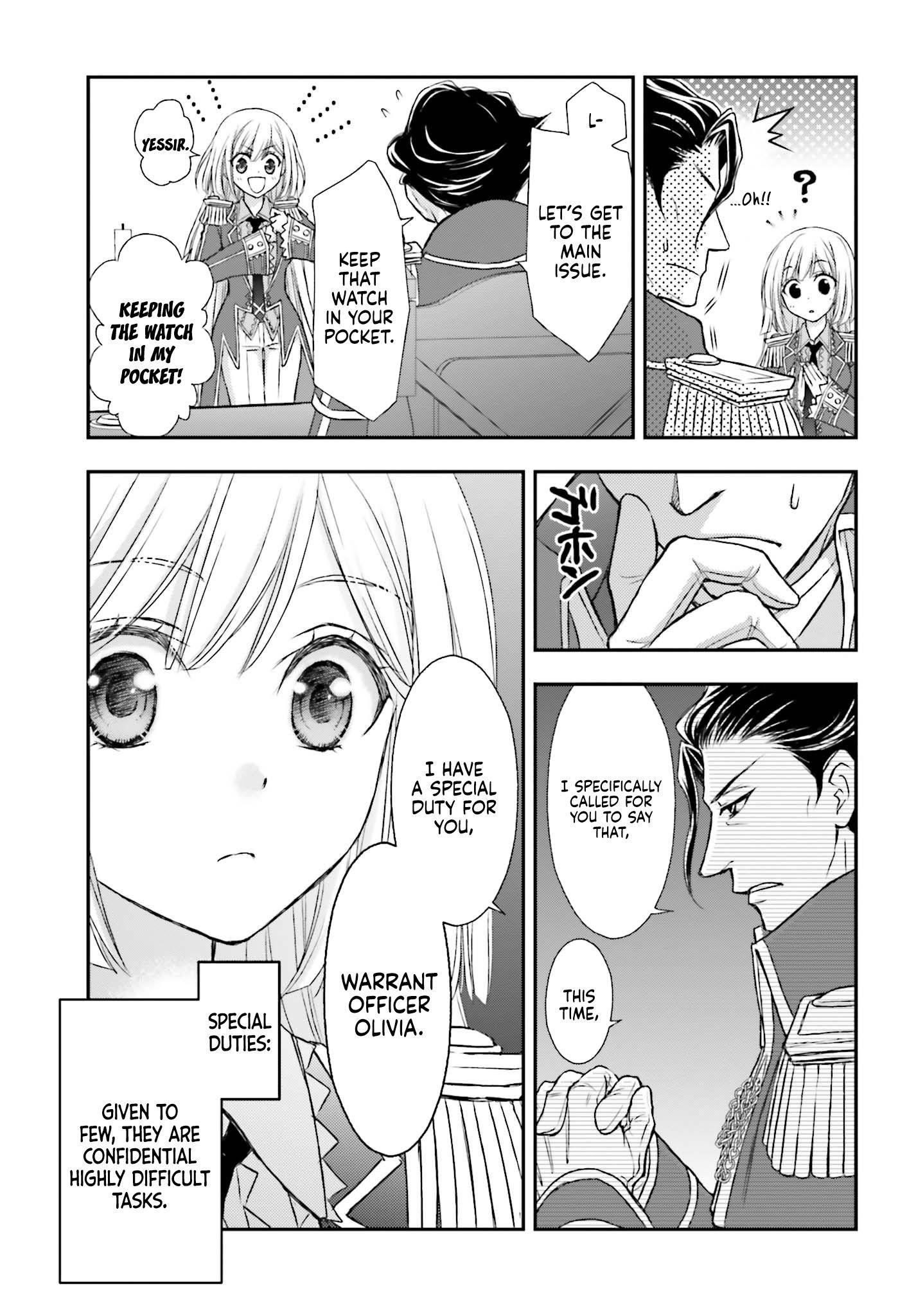 The Little Girl Raised By Death Hold The Sword Of Death Tight Chapter 3 - Page 21 in English