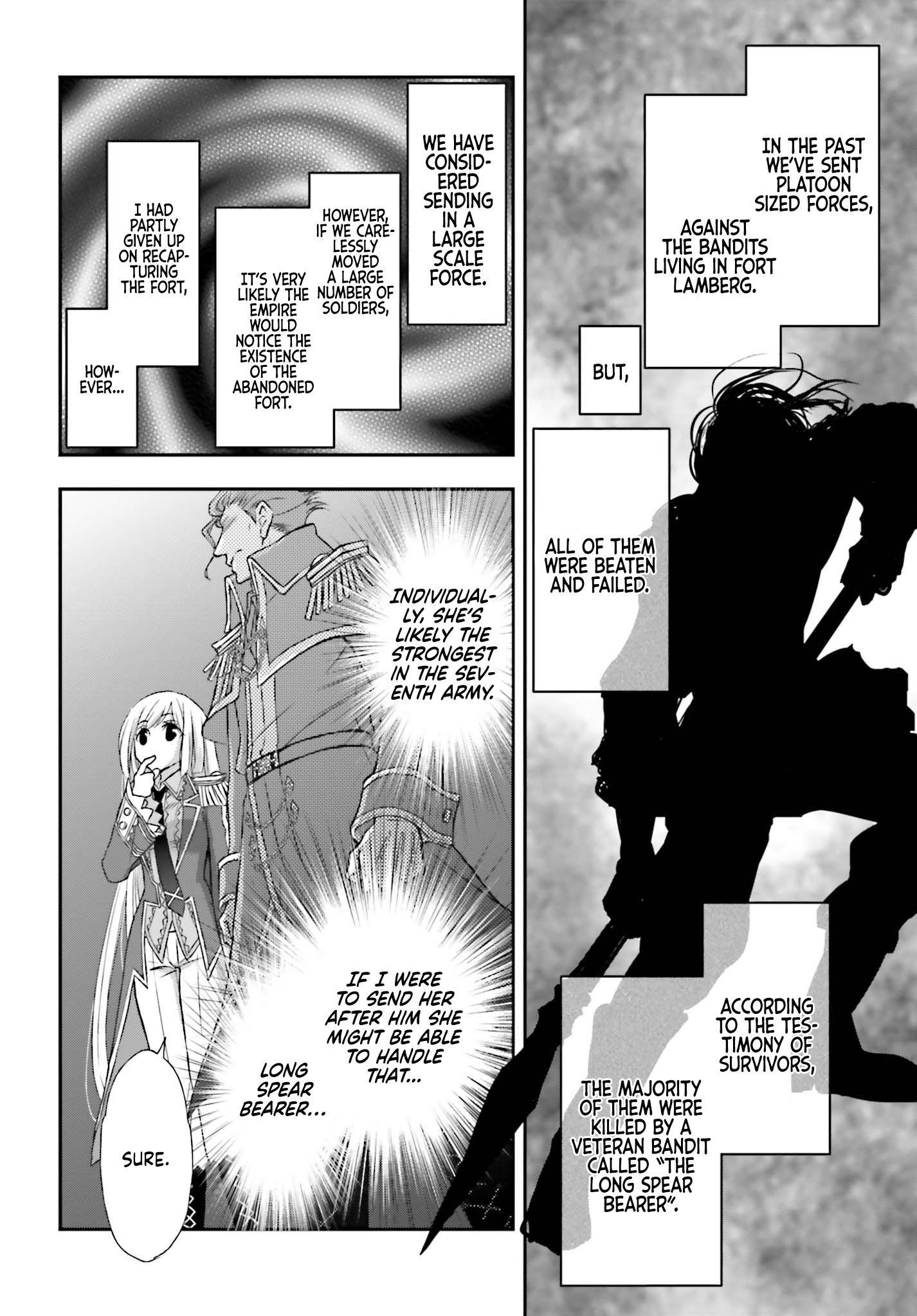 The Little Girl Raised By Death Hold The Sword Of Death Tight Chapter 3 - Page 24 in English