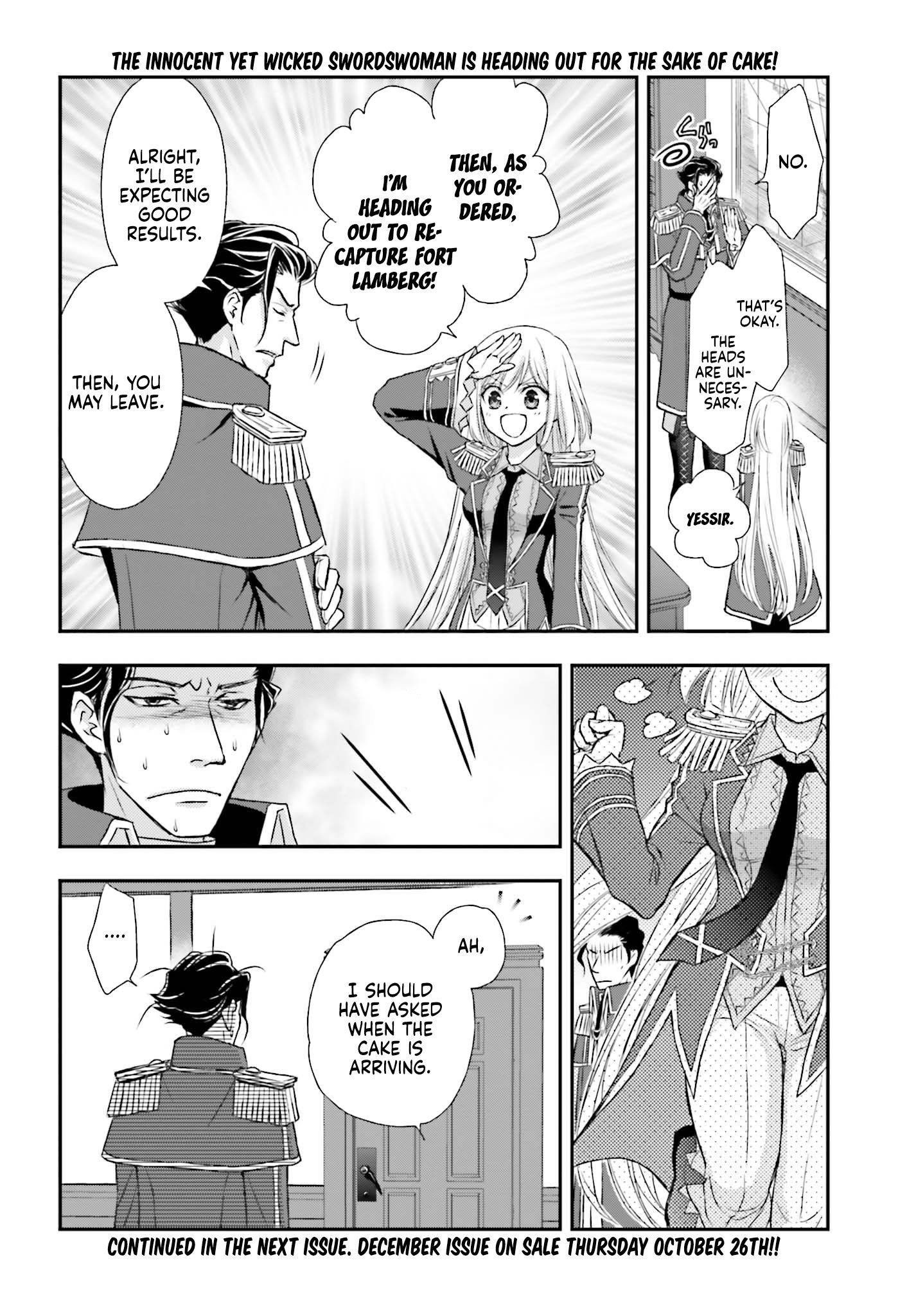 The Little Girl Raised By Death Hold The Sword Of Death Tight Chapter 3 - Page 26 in English