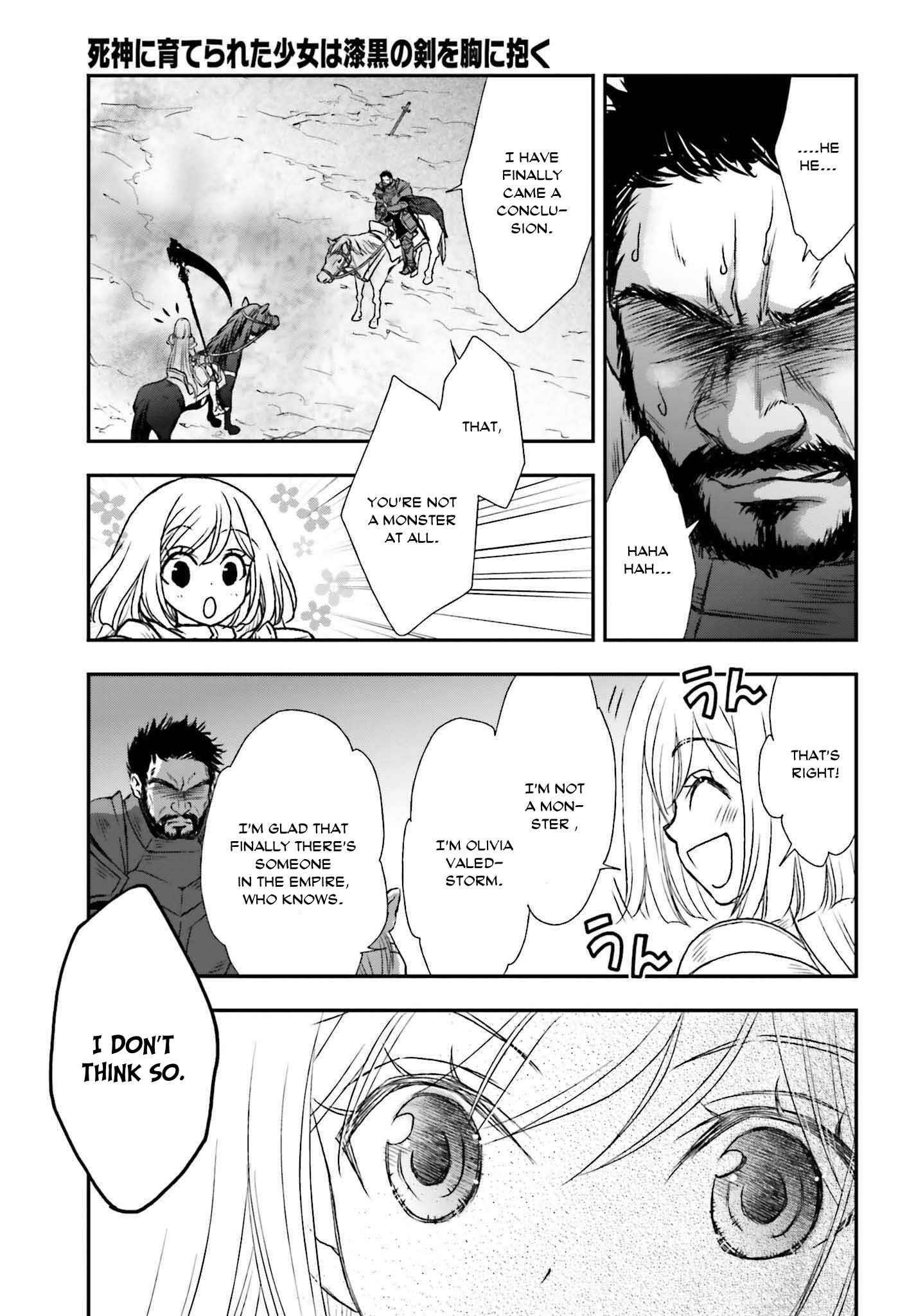 The Little Girl Raised By Death Hold The Sword Of Death Tight Chapter 30 - Page 3 in English