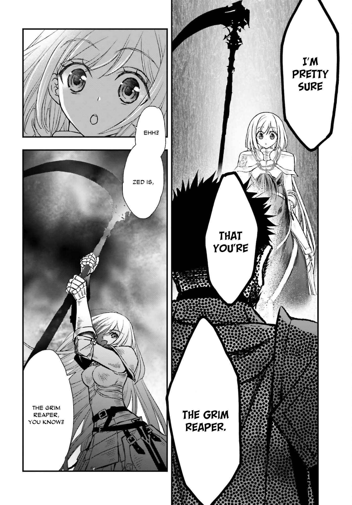 The Little Girl Raised By Death Hold The Sword Of Death Tight Chapter 30 - Page 4 in English