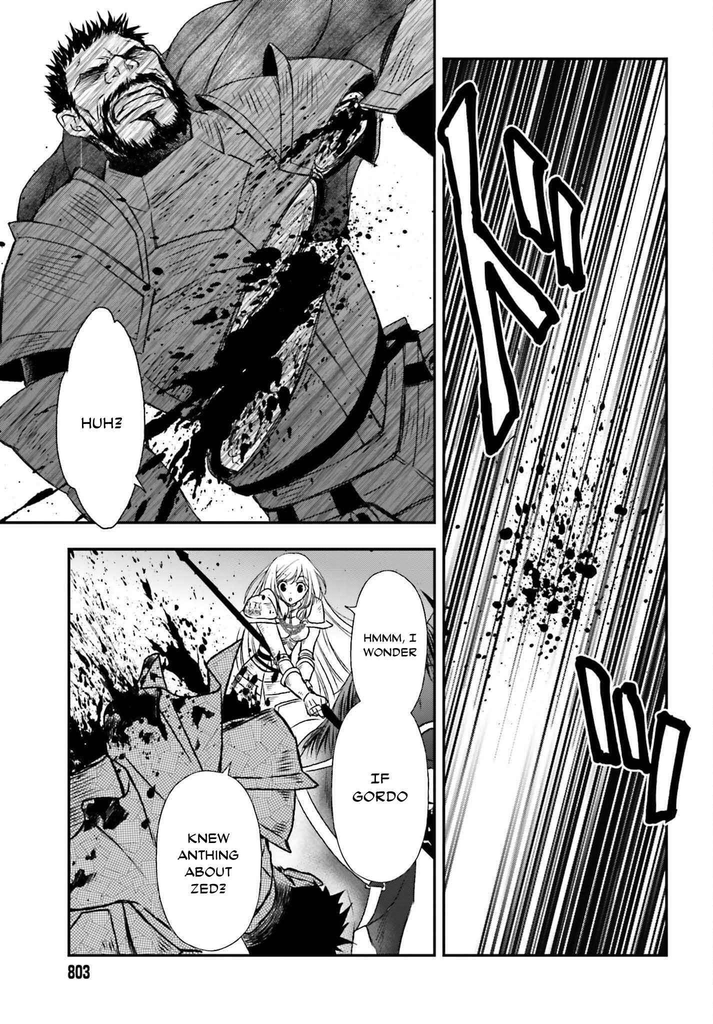 The Little Girl Raised By Death Hold The Sword Of Death Tight Chapter 30 - Page 5 in English
