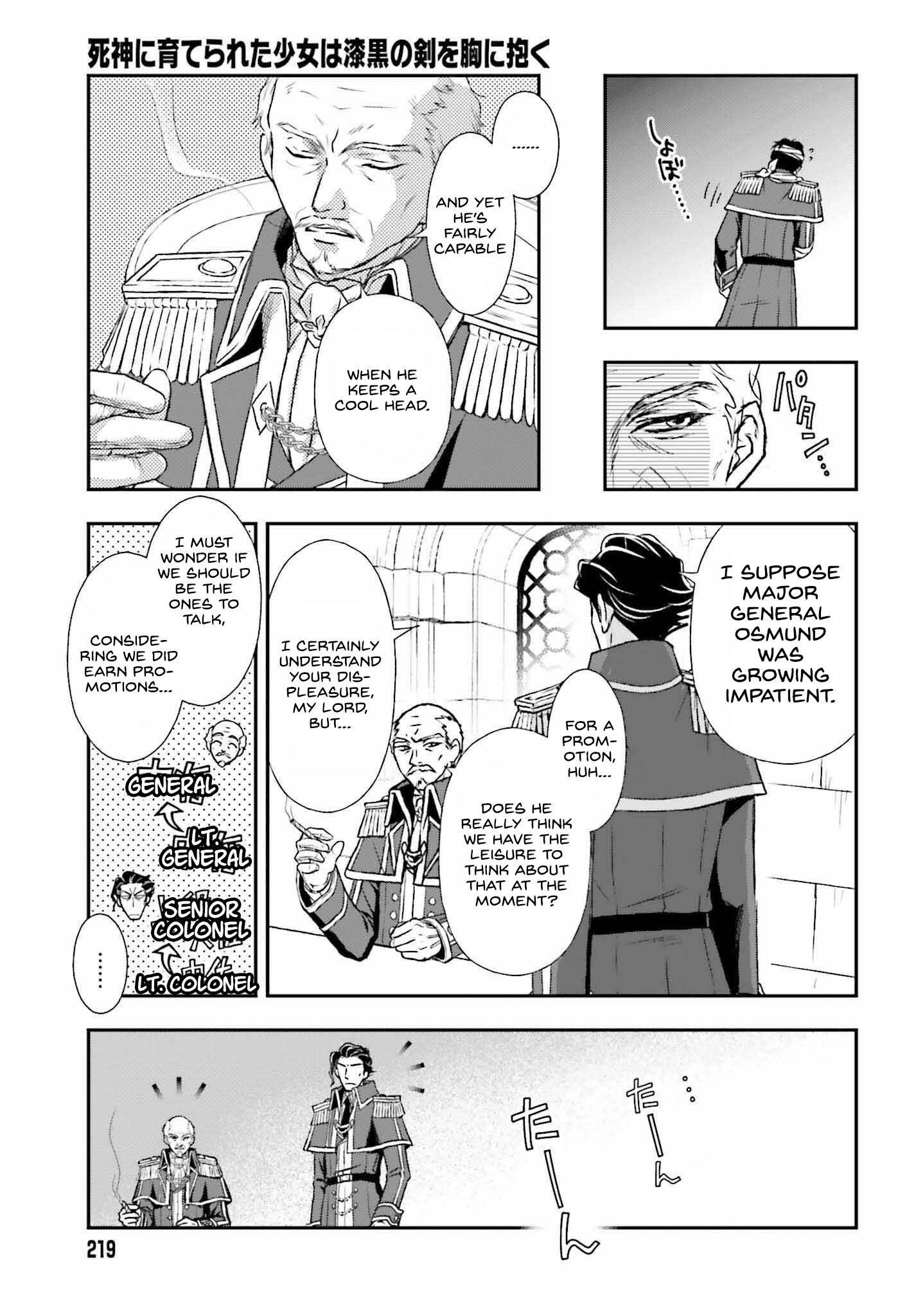 The Little Girl Raised By Death Hold The Sword Of Death Tight Chapter 31 - Page 11 in English