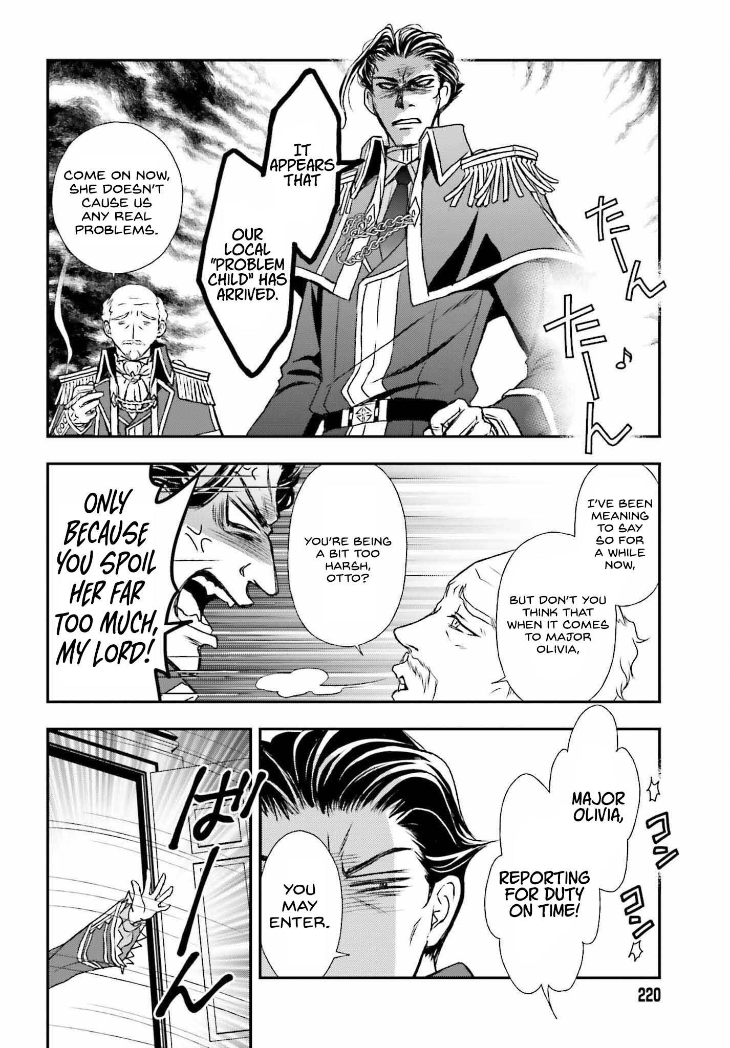 The Little Girl Raised By Death Hold The Sword Of Death Tight Chapter 31 - Page 12 in English