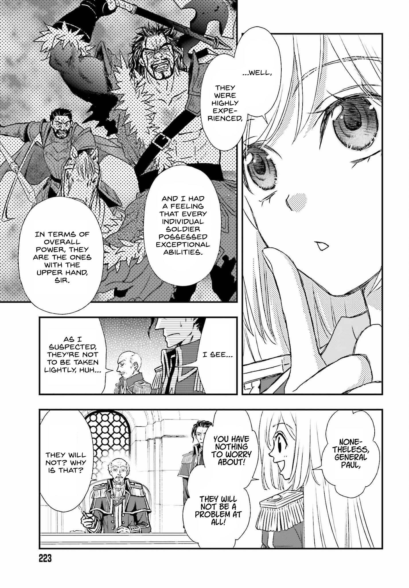 The Little Girl Raised By Death Hold The Sword Of Death Tight Chapter 31 - Page 15 in English