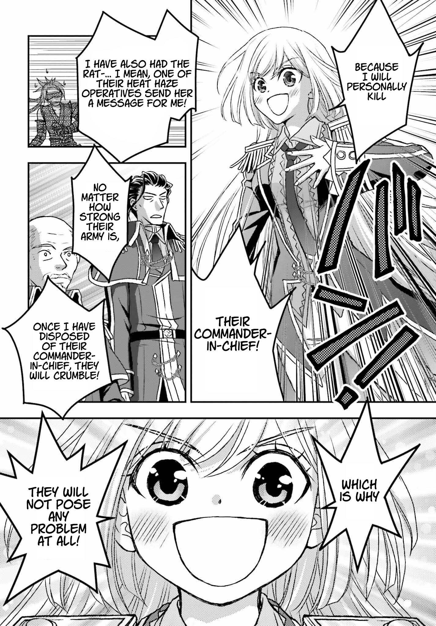 The Little Girl Raised By Death Hold The Sword Of Death Tight Chapter 31 - Page 16 in English