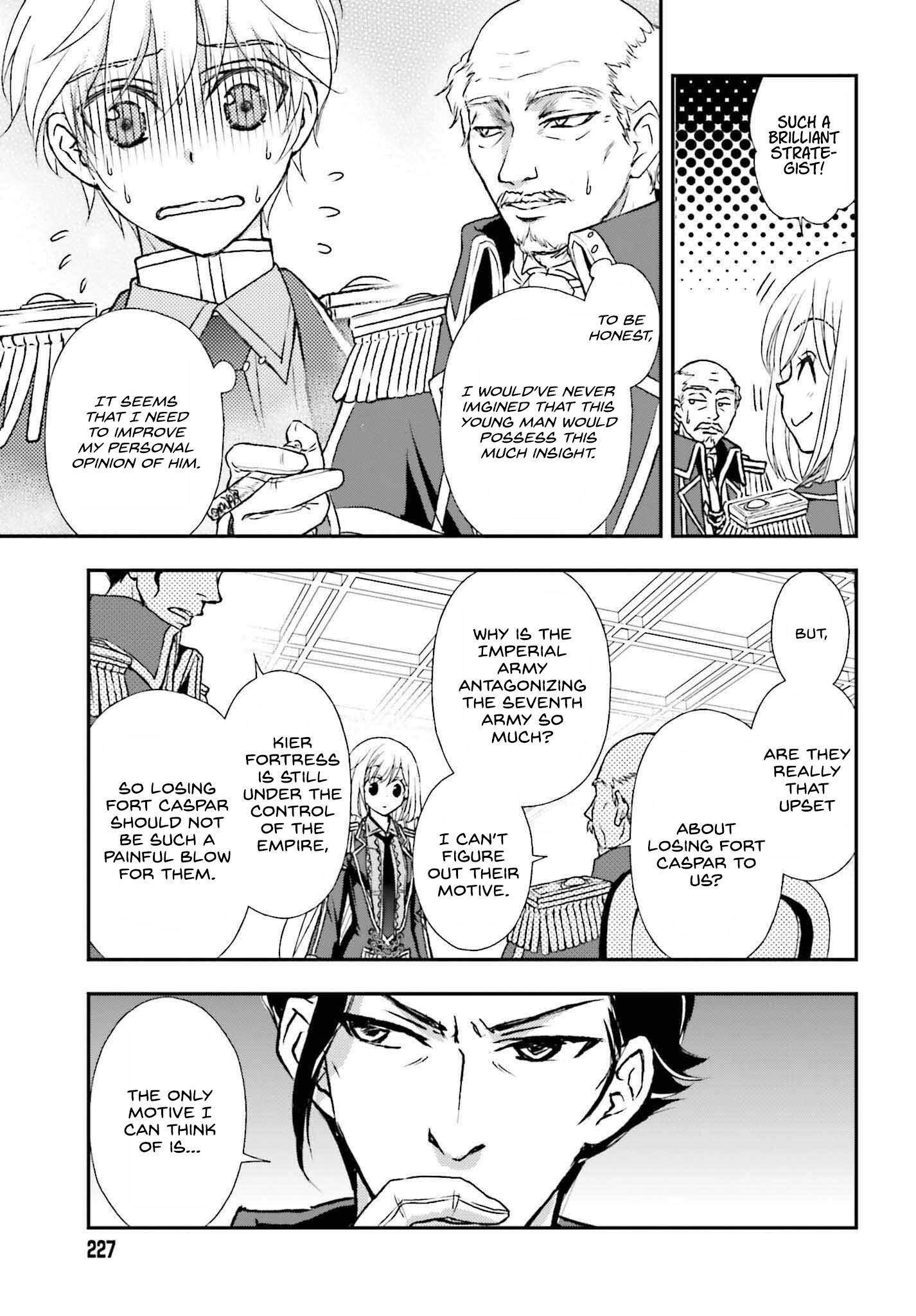 The Little Girl Raised By Death Hold The Sword Of Death Tight Chapter 31 - Page 19 in English