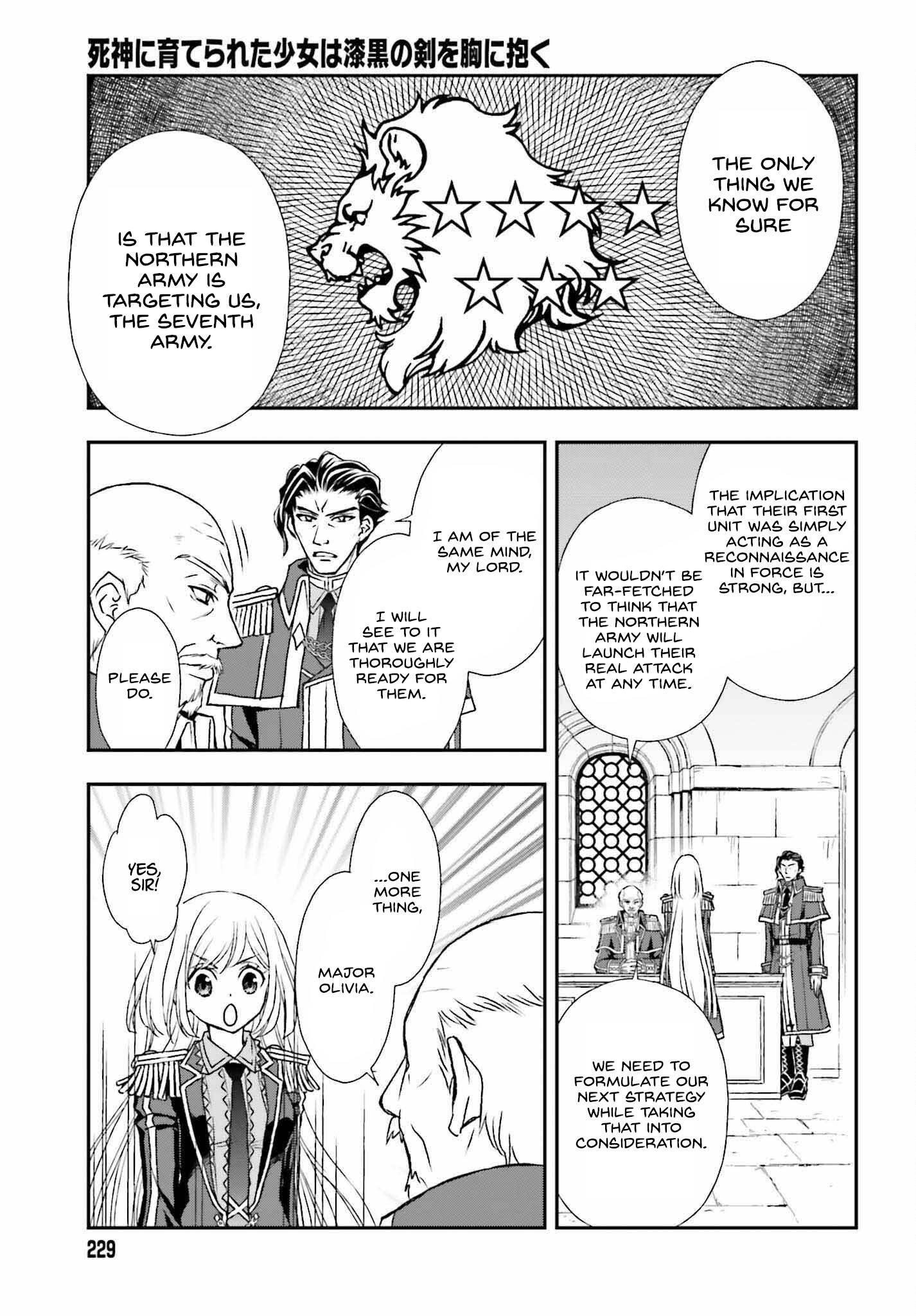 The Little Girl Raised By Death Hold The Sword Of Death Tight Chapter 31 - Page 21 in English