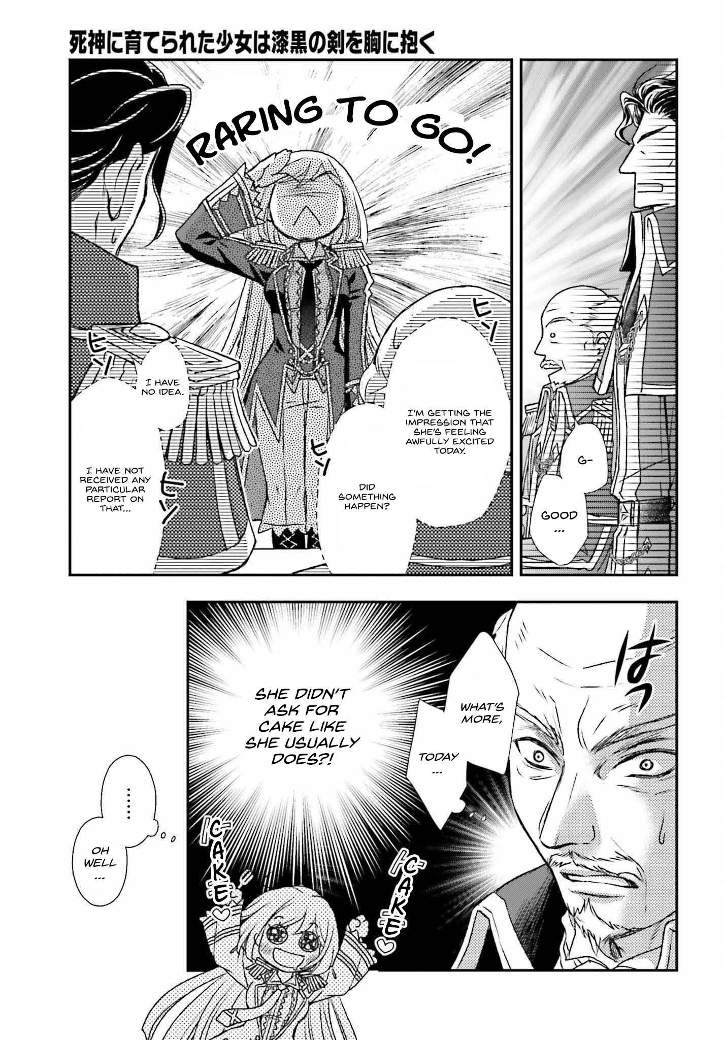 The Little Girl Raised By Death Hold The Sword Of Death Tight Chapter 31 - Page 23 in English