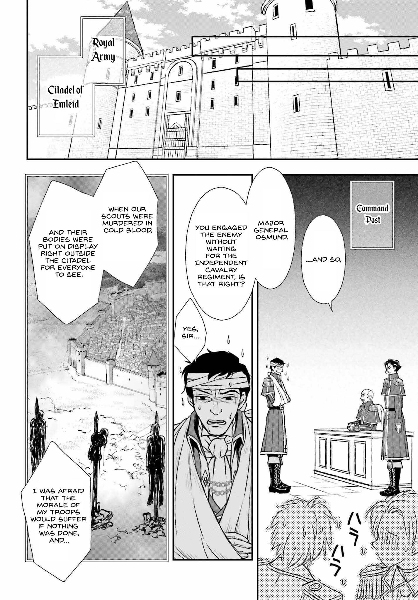 The Little Girl Raised By Death Hold The Sword Of Death Tight Chapter 31 - Page 8 in English